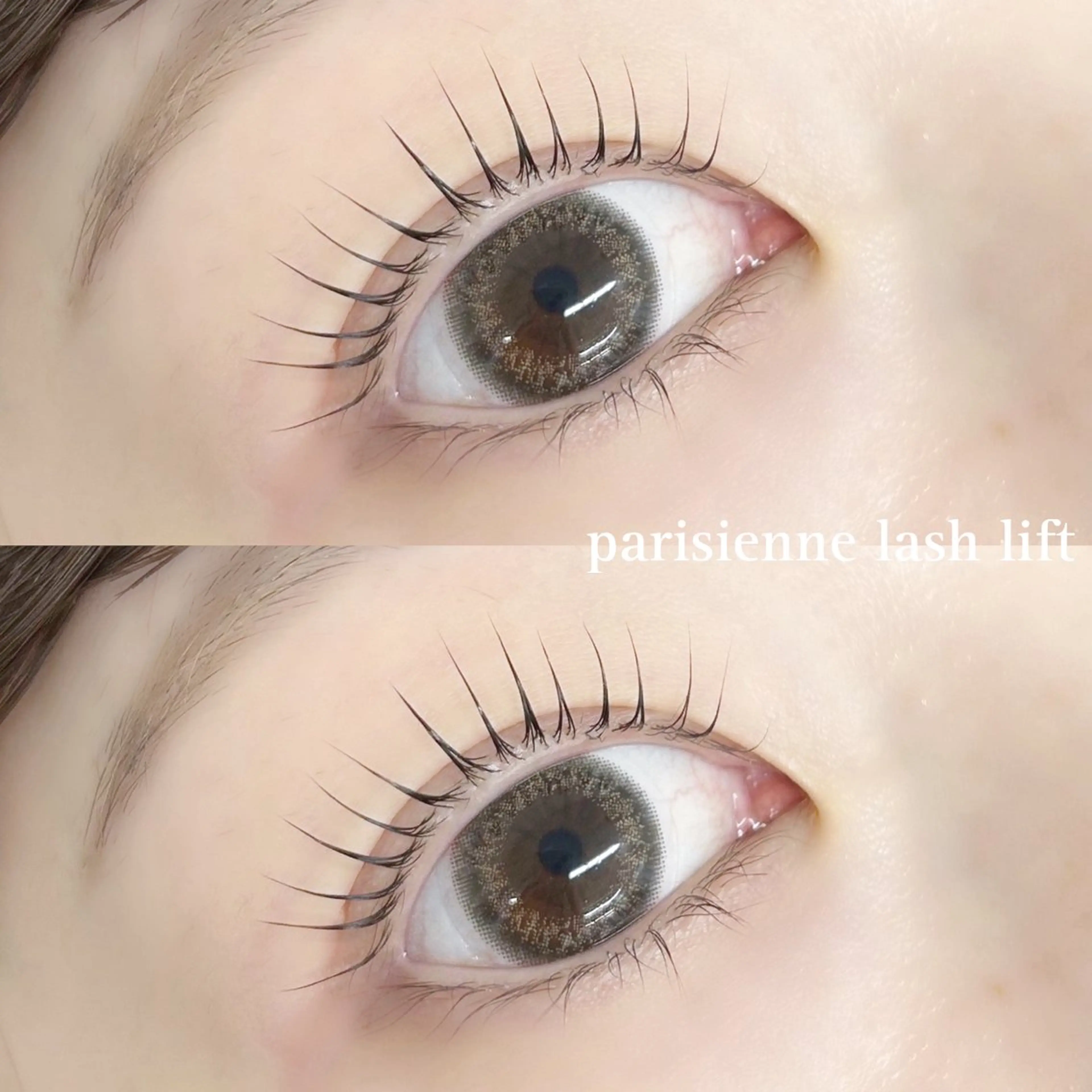 マツエク・マツパ 束感まつ毛 パリジェンヌラッシュリフト マツパ きし せいらのマツエク・マツパデザイン