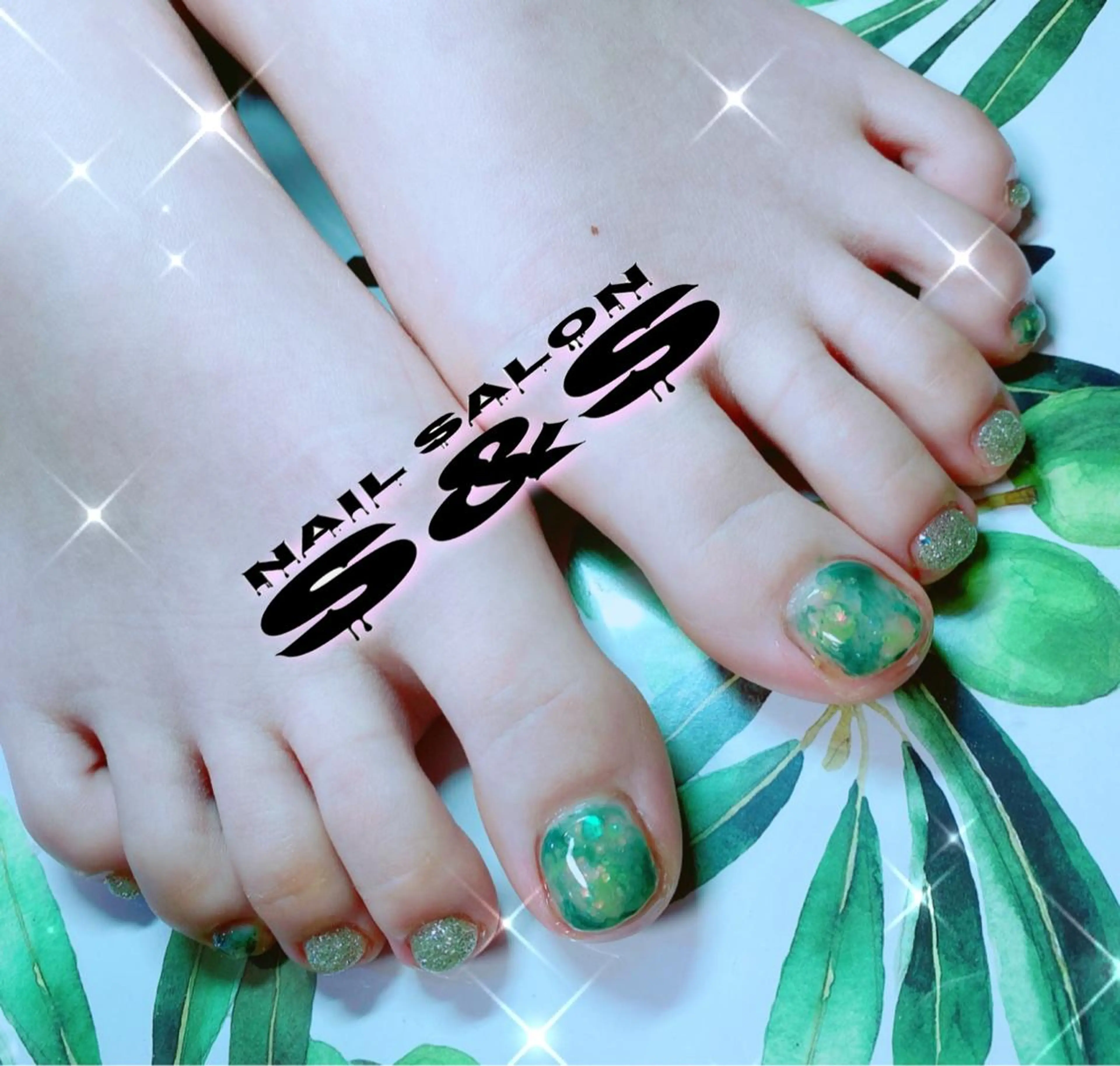 ネイル 長さ出し メンズネイル 持ち込み スカルプネイル S&S 村田小百合のネイルデザイン