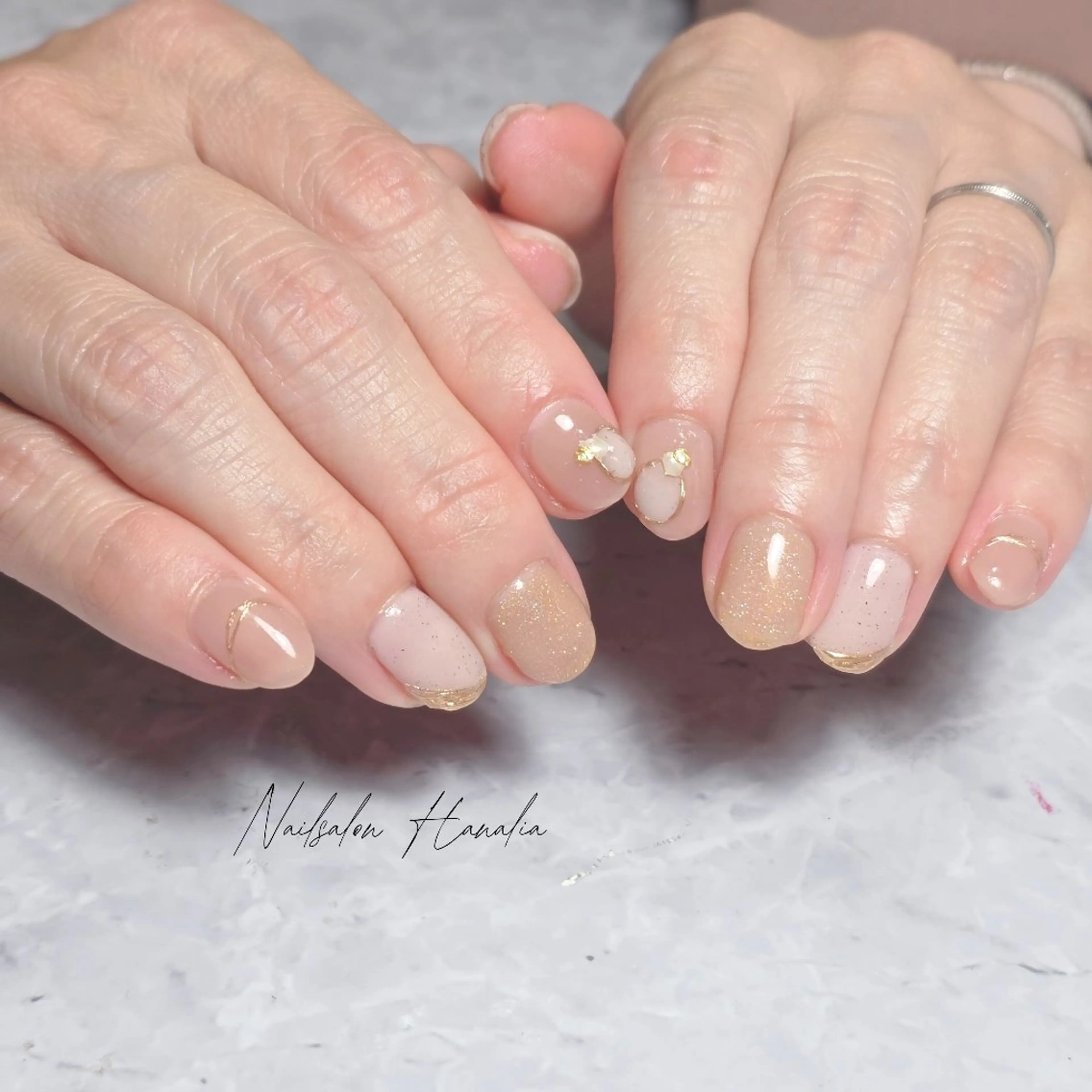 ネイル nailsalon hanaliaのネイルデザイン