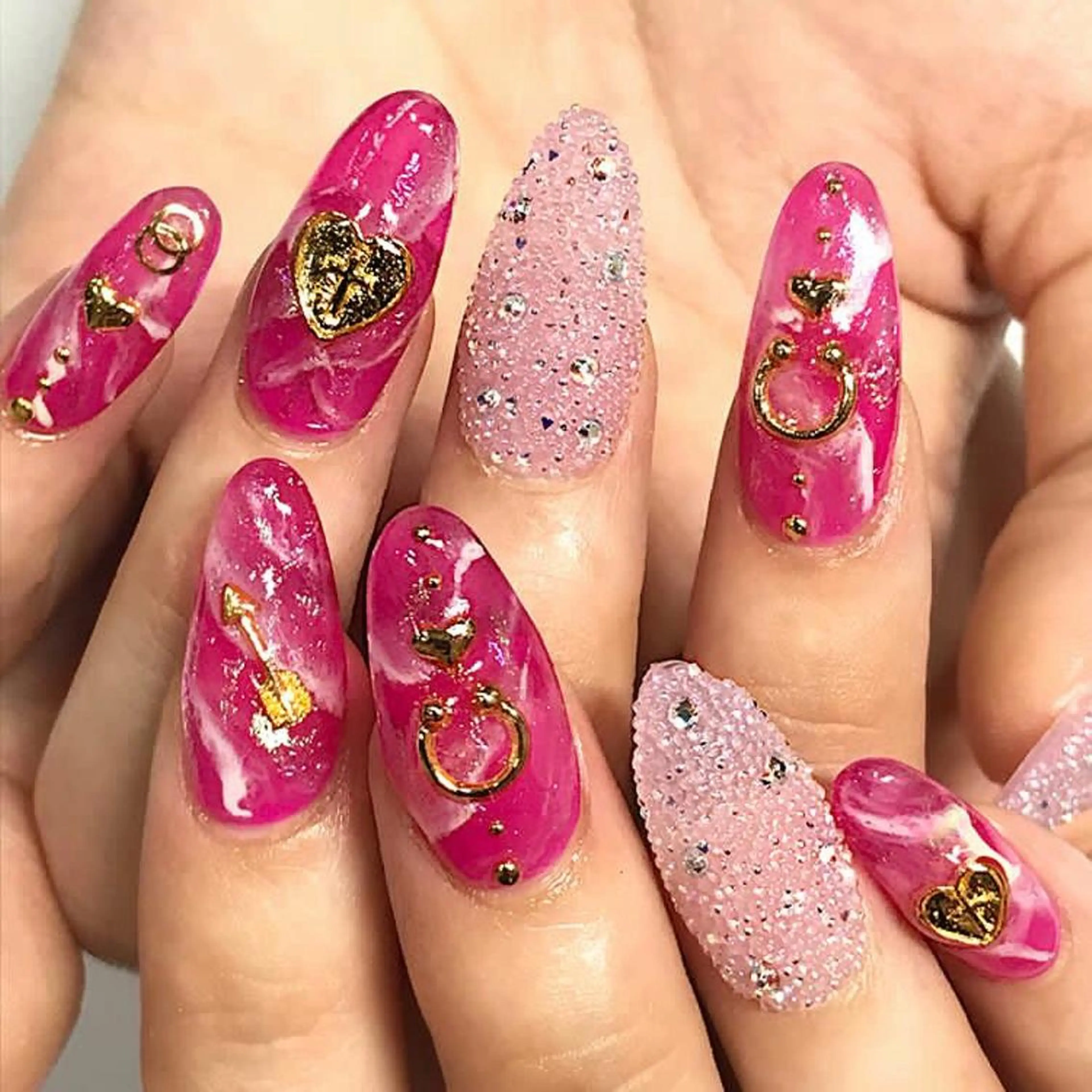 ネイル スカルプネイル 渋谷ビュレネイル Kaoruのネイルデザイン