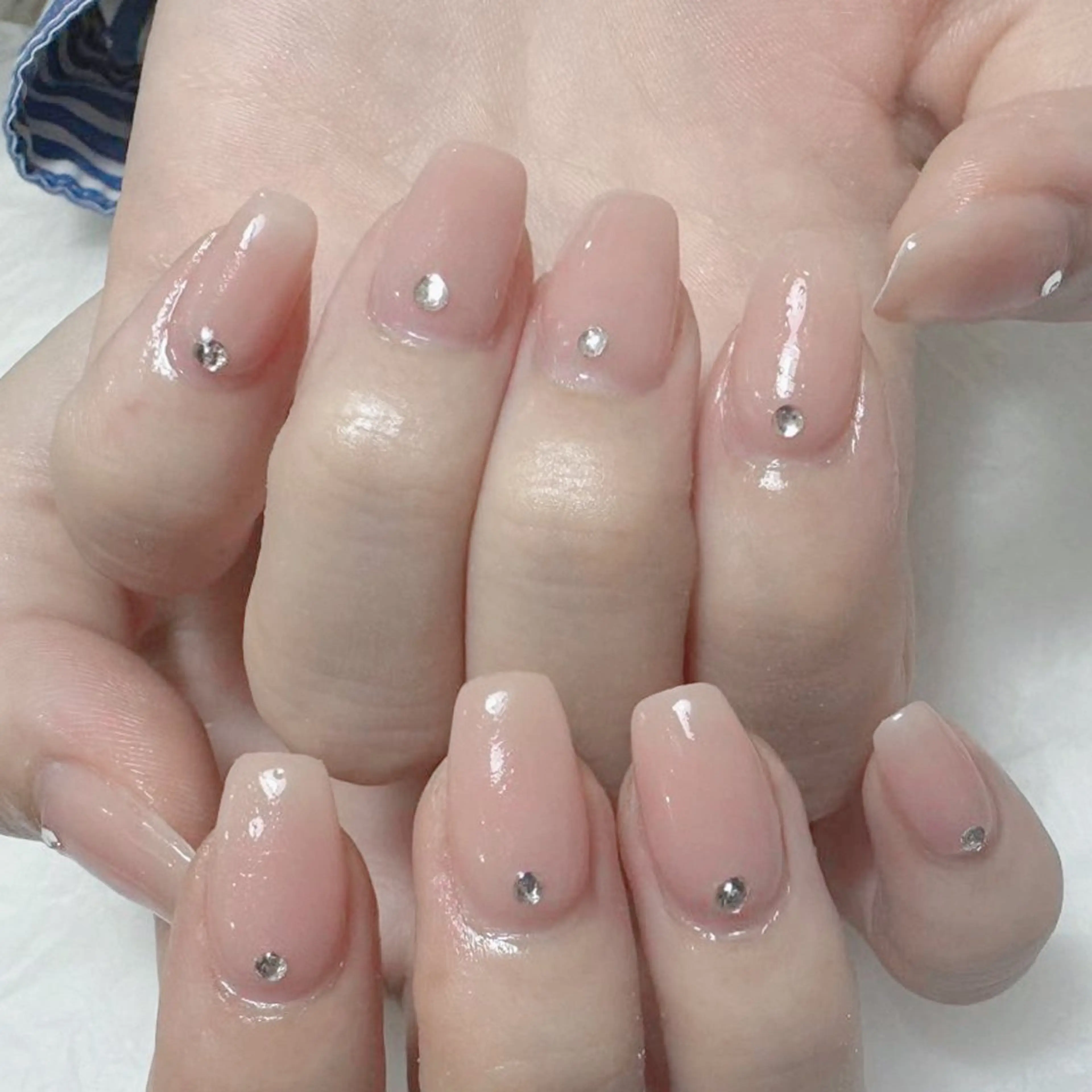 ネイル ハンドネイル DIAMOND Nail🥇のネイルデザイン