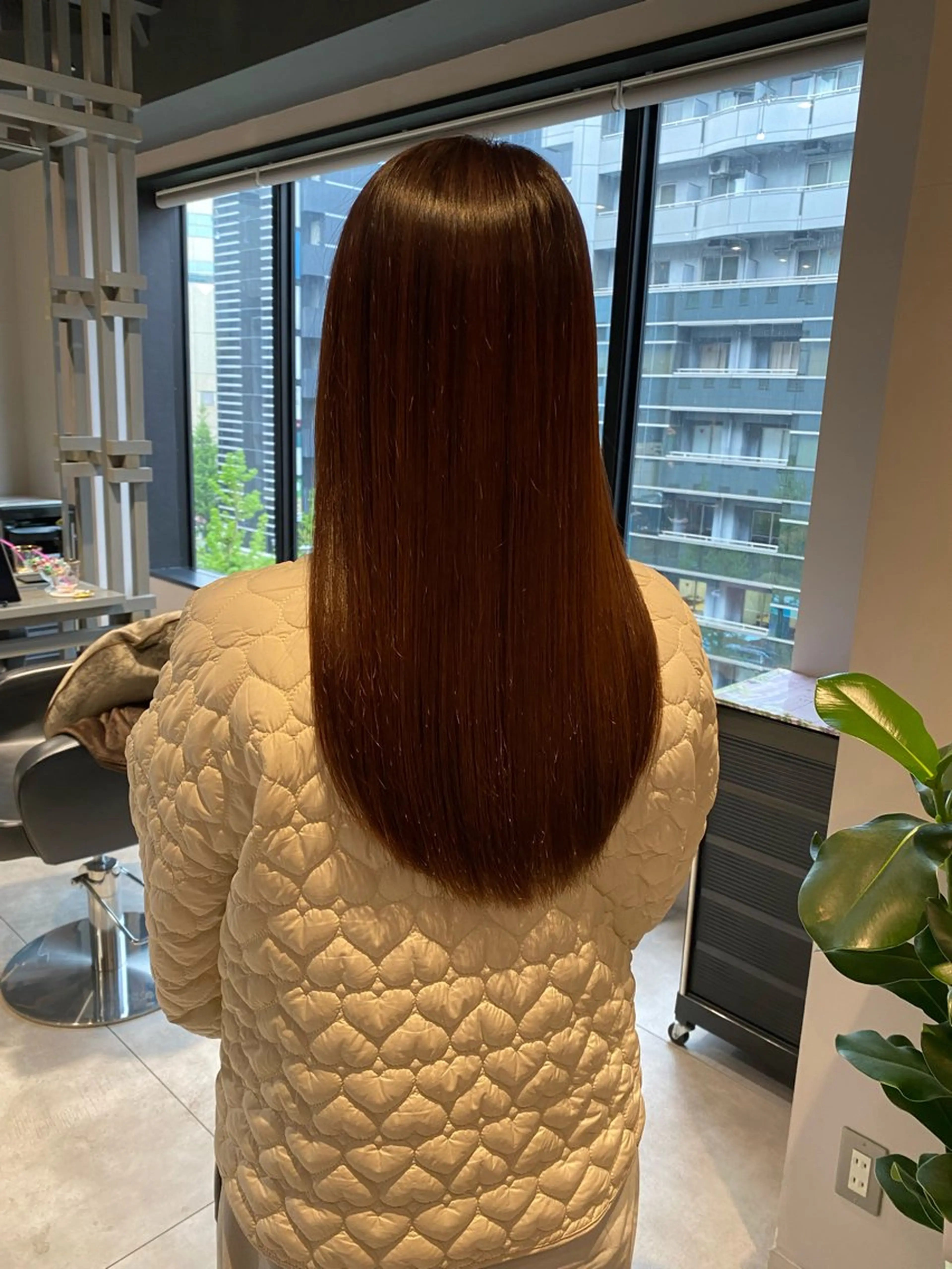 ロング 伸ばしかけ 髪質改善 縮毛矯正 また会いたくなる 美容師【KENTA】のヘアスタイル