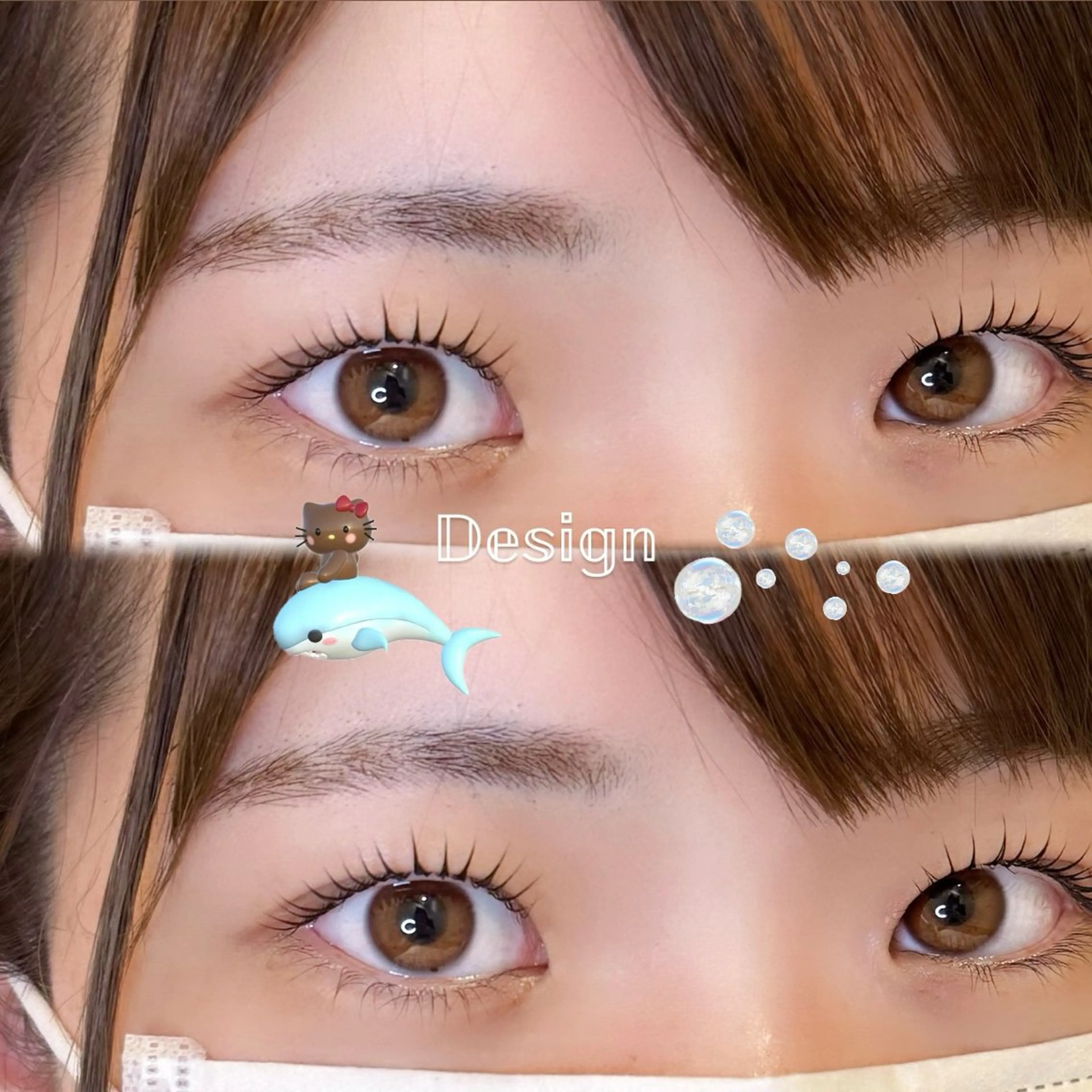 マツエク・マツパ CELAS eyelash eyebrow所属・eyelist🎀 セイラのマツエク・マツパデザイン