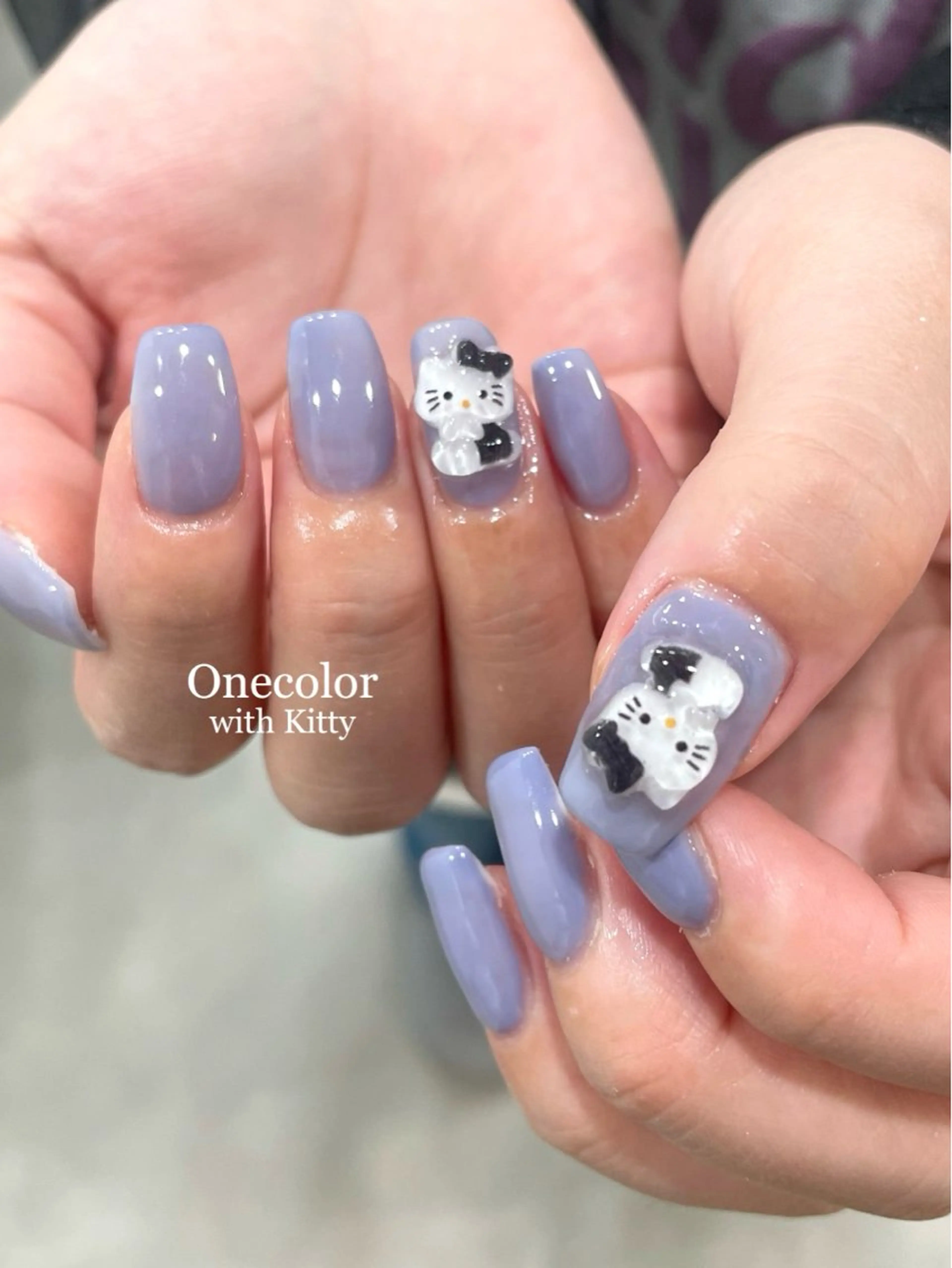 【大人気💗丁寧ケア込み】オフあり🤍ちゅるんワンカラーの写真