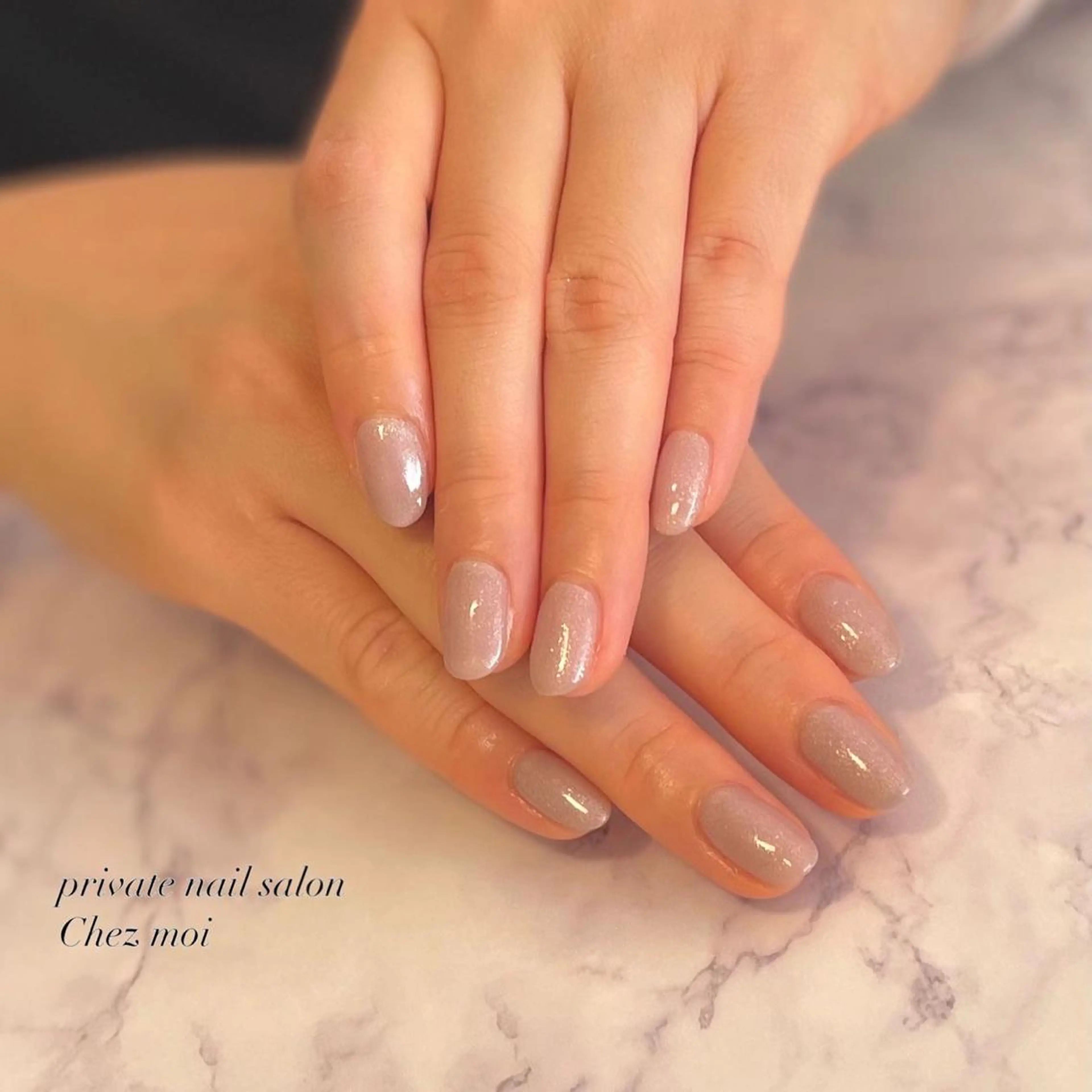 ネイル ジェルネイル ワンカラーネイル KOMINE TOMOKOのネイルデザイン