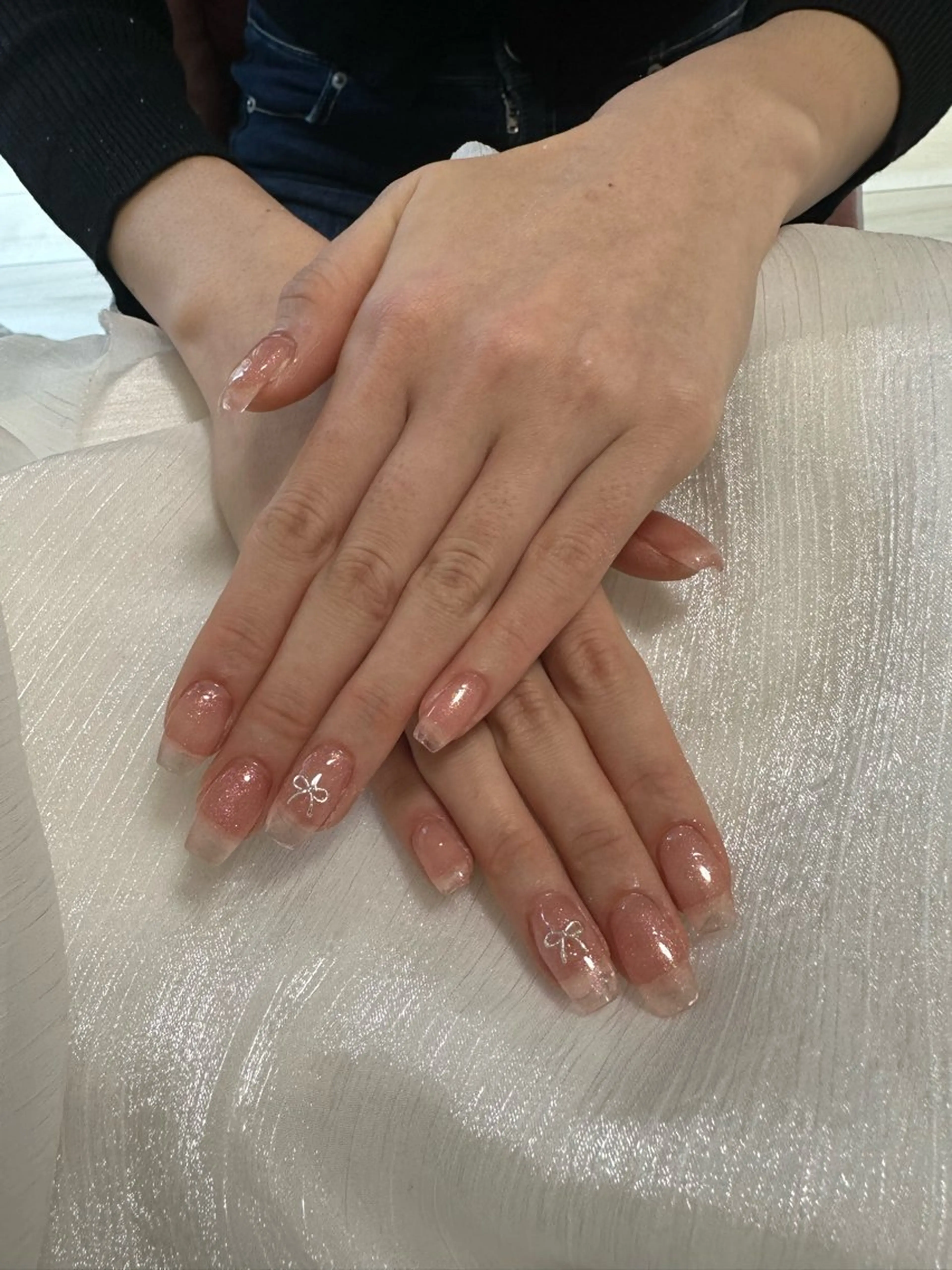 ネイル ハンドネイル しょう えんきんのネイルデザイン