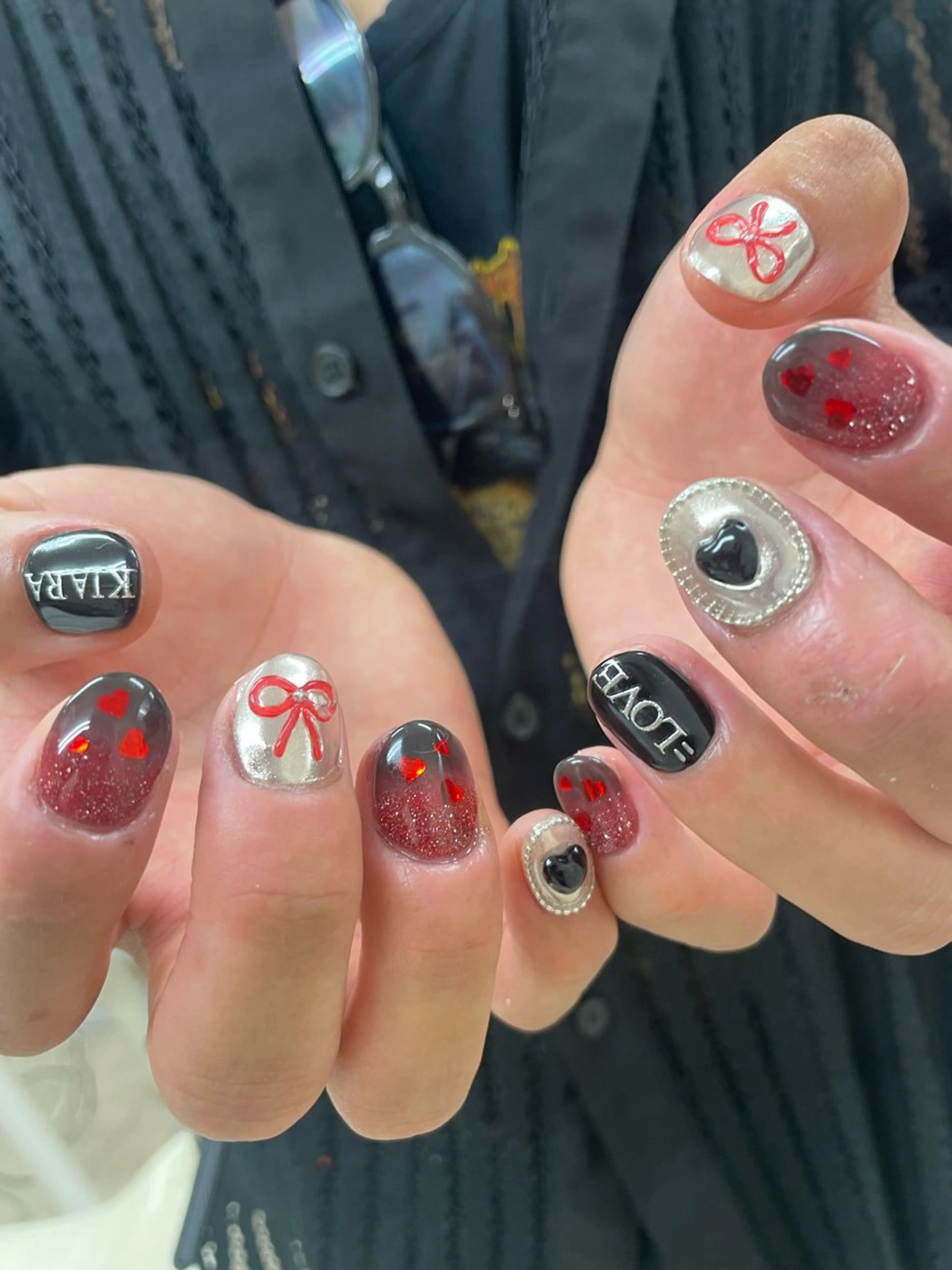 ネイル メンズネイル Hisaka Mikiのネイルデザイン