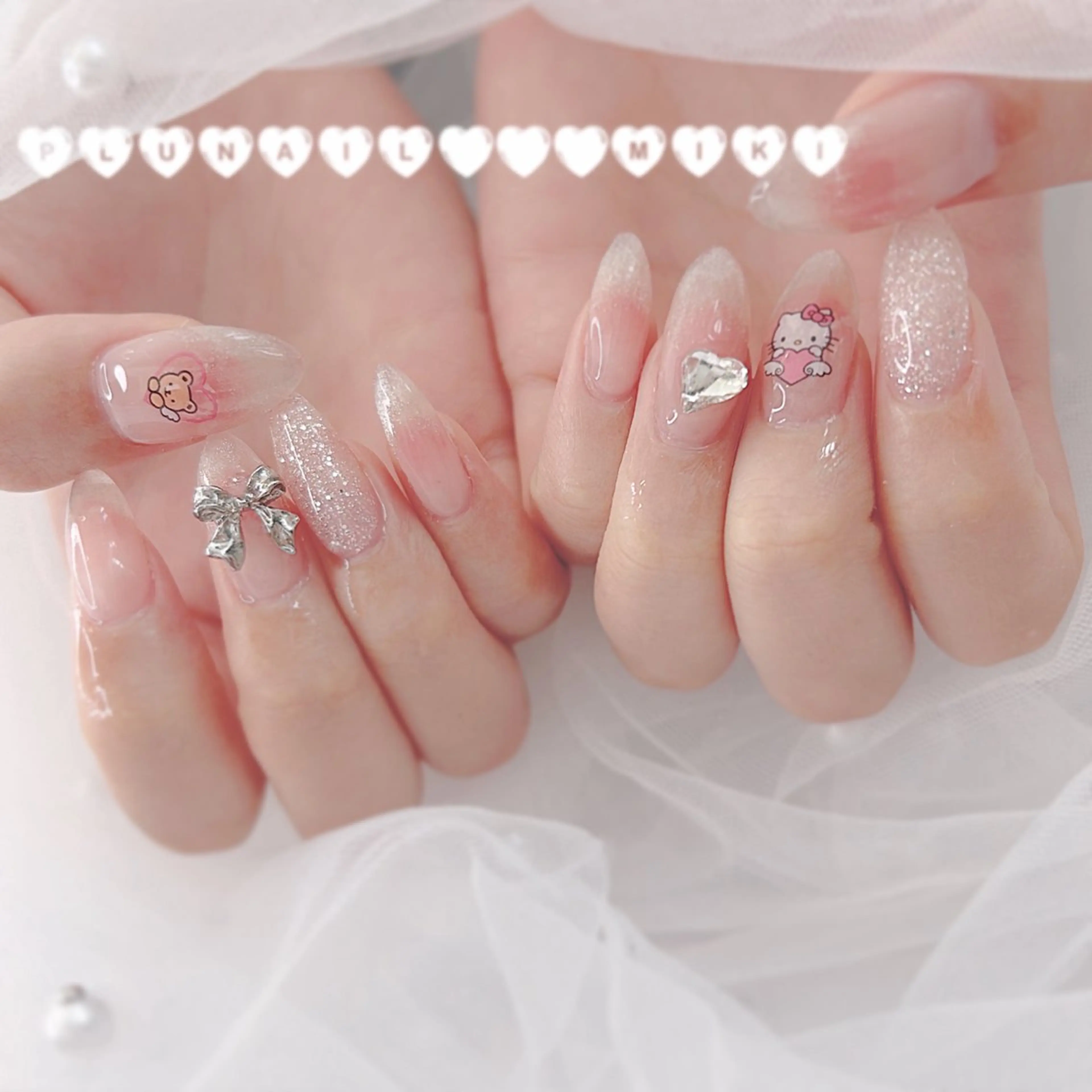 ネイル ハンドネイル plunail mikiのネイルデザイン