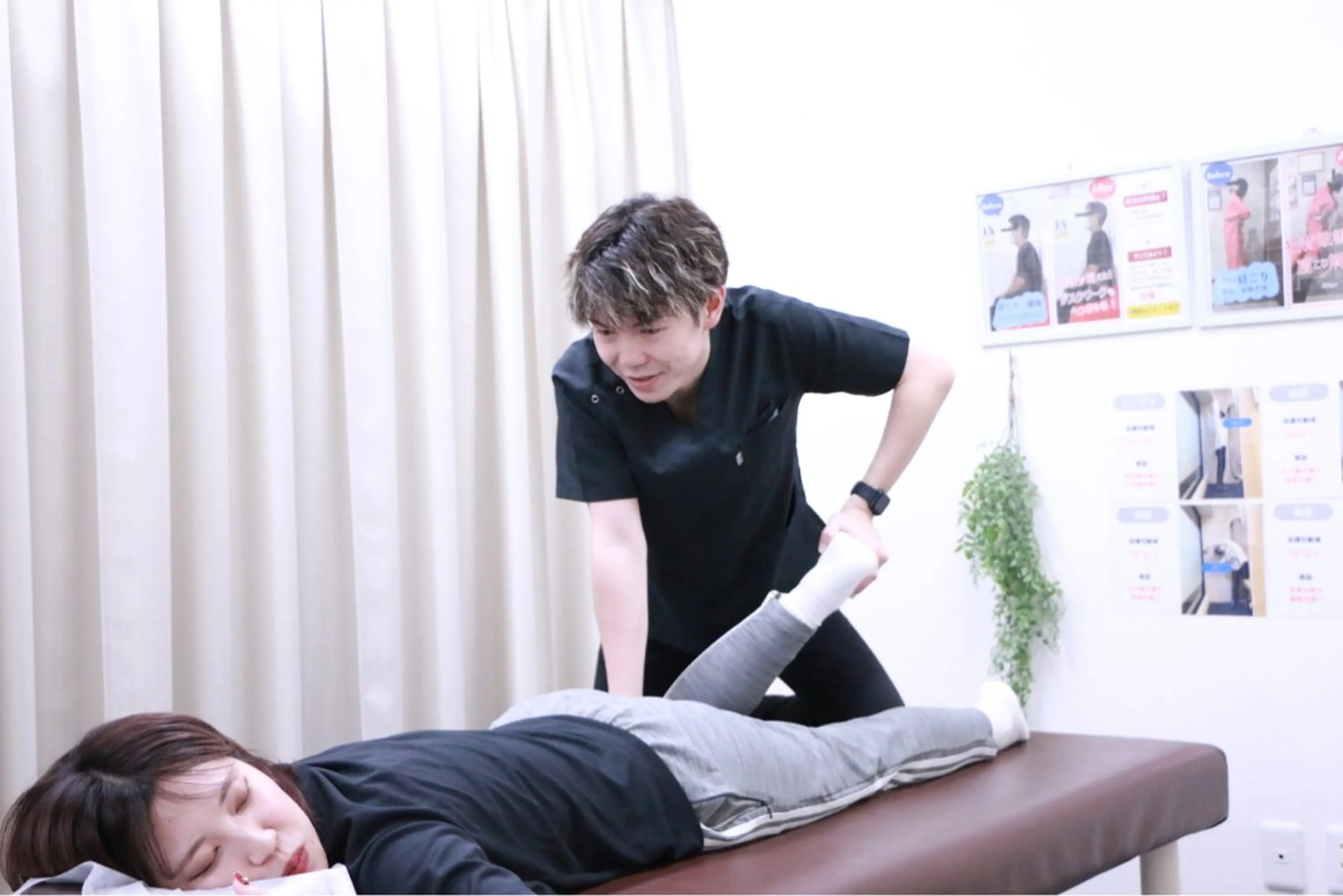 【身体の不調がある方☘️フルコース整体】肩こり/猫背/腰痛/眼精疲労/AI検査付きの写真