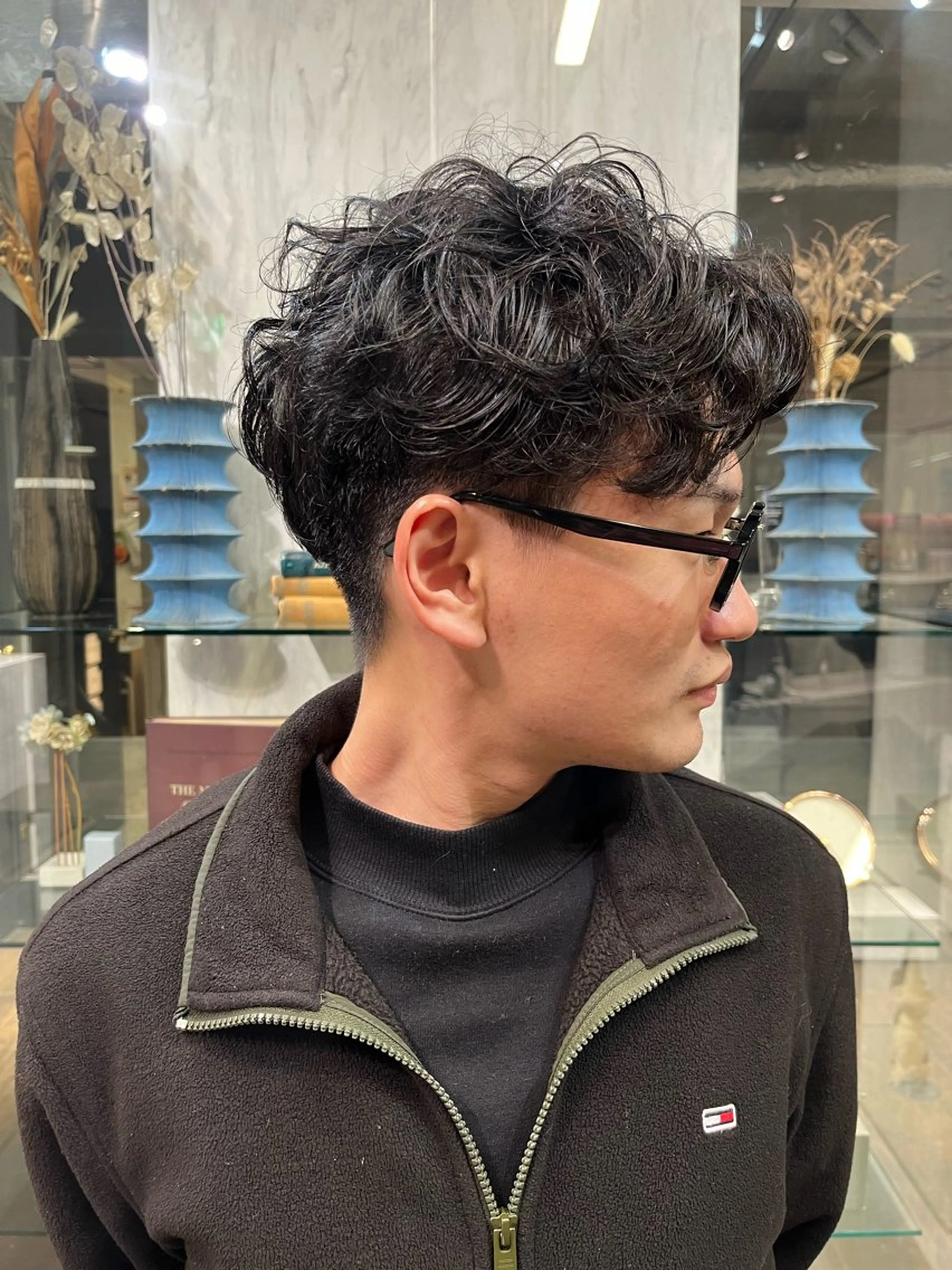 メンズ フクシマ ココのヘアスタイル