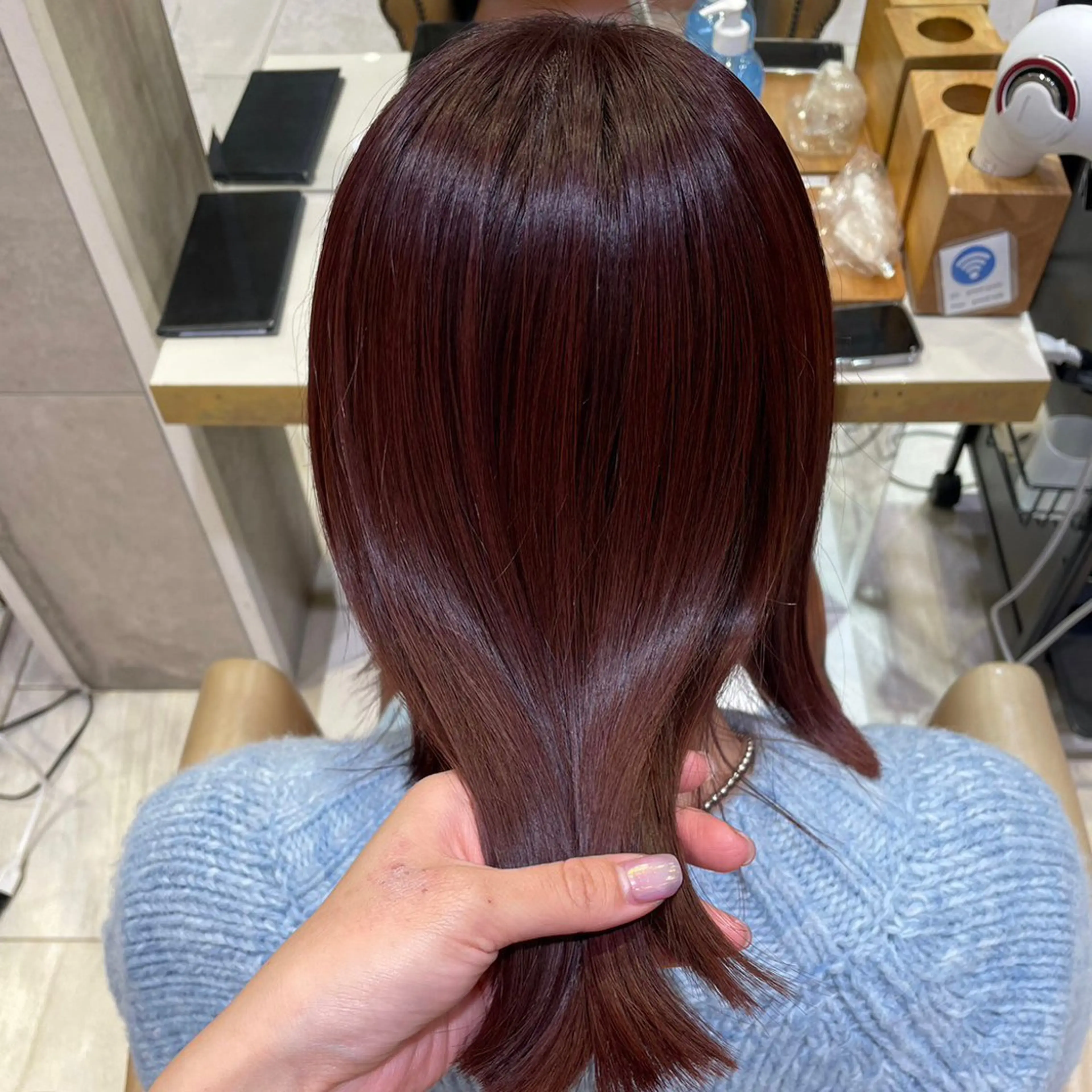 セミロング 🌻古岡 マノン🌻のヘアスタイル