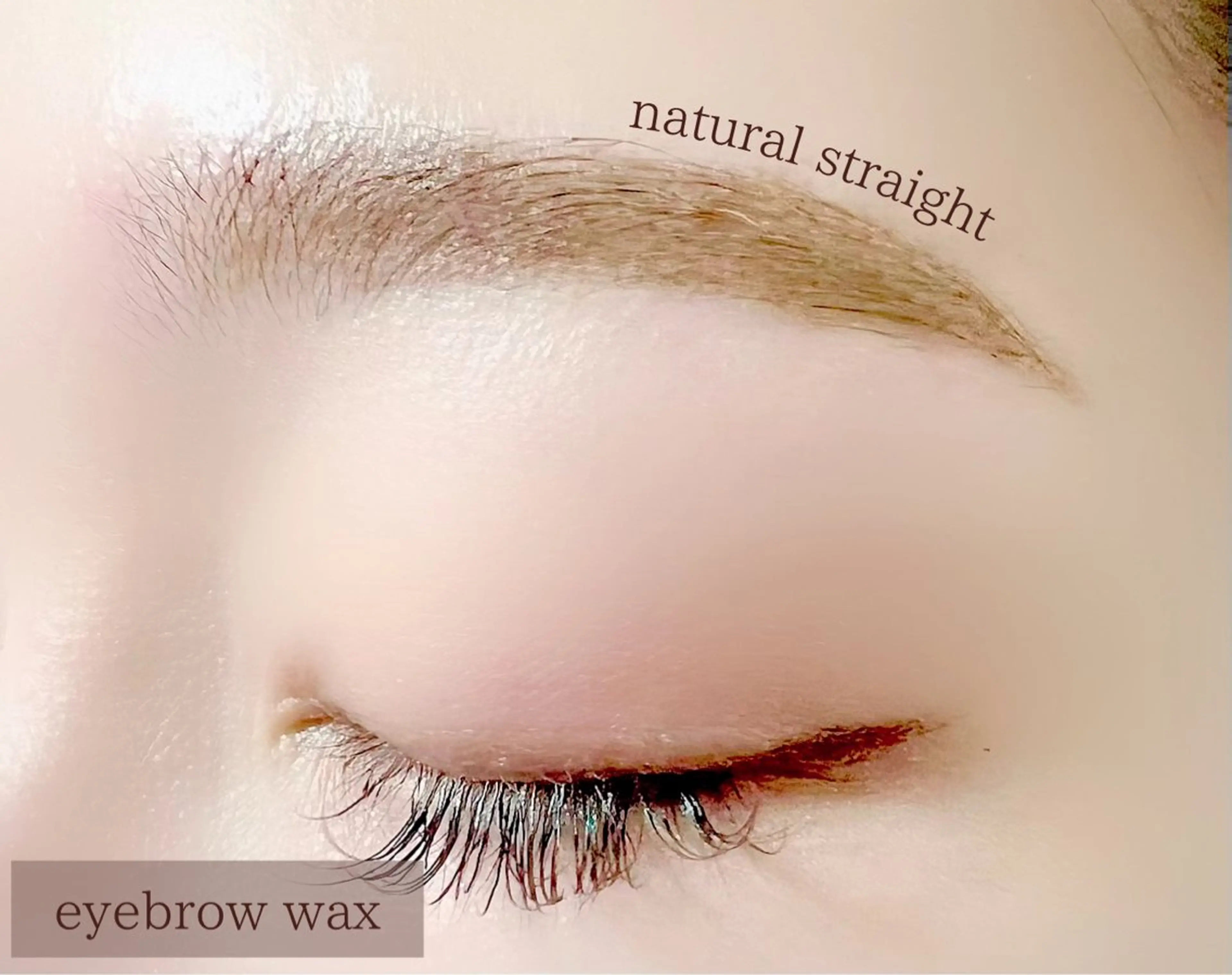 アイブロウ eyelash salon mieux所属・mieux 🐏はるか🐏のマツエク・マツパデザイン