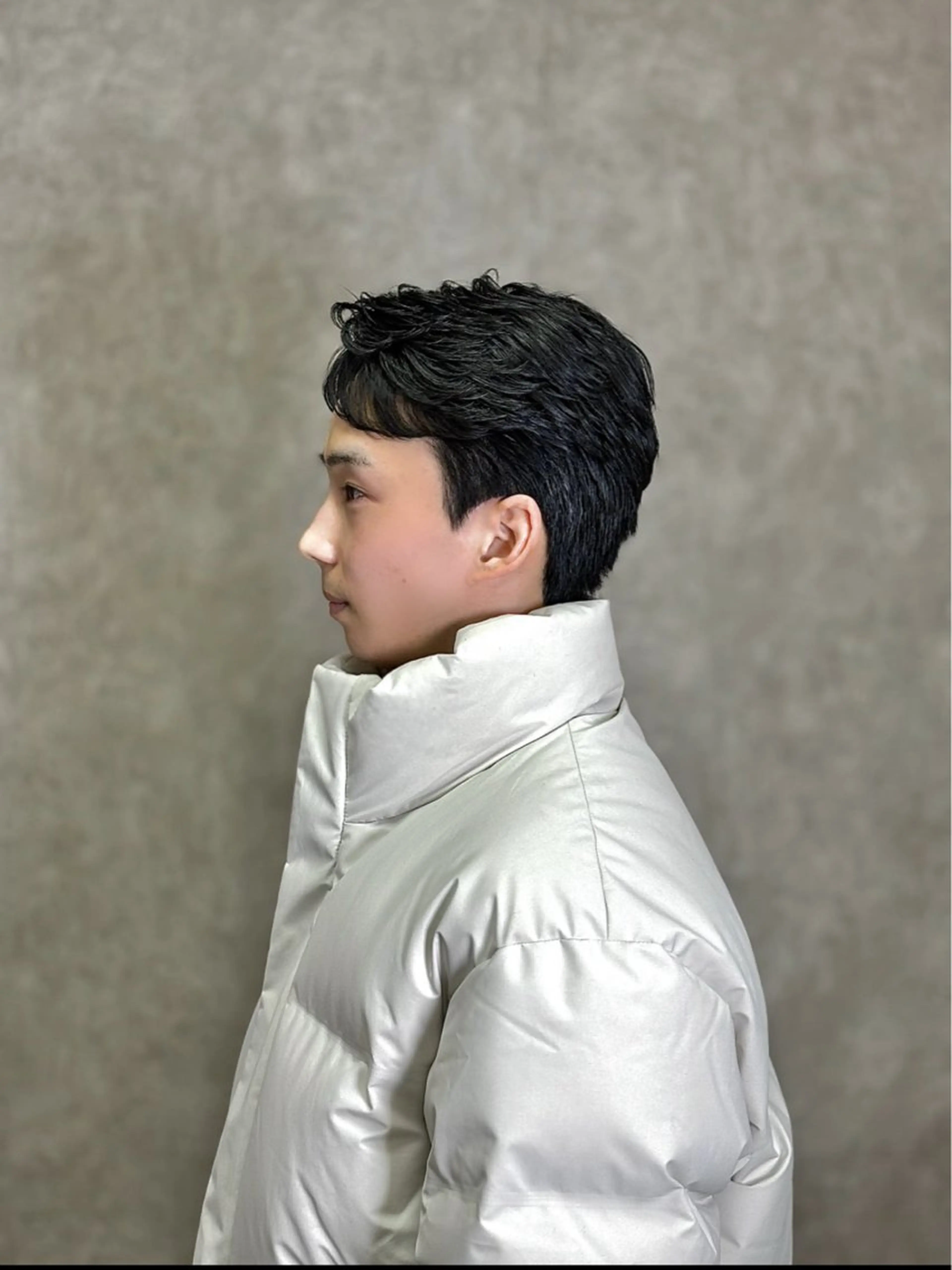 メンズ ダウンパーマ カルマパーマ メンズ韓国風 メンズパーマ カット パーマ men's salon SOL所属・TAIYO帯広/ メンズパーマ/波巻きのヘアスタイル