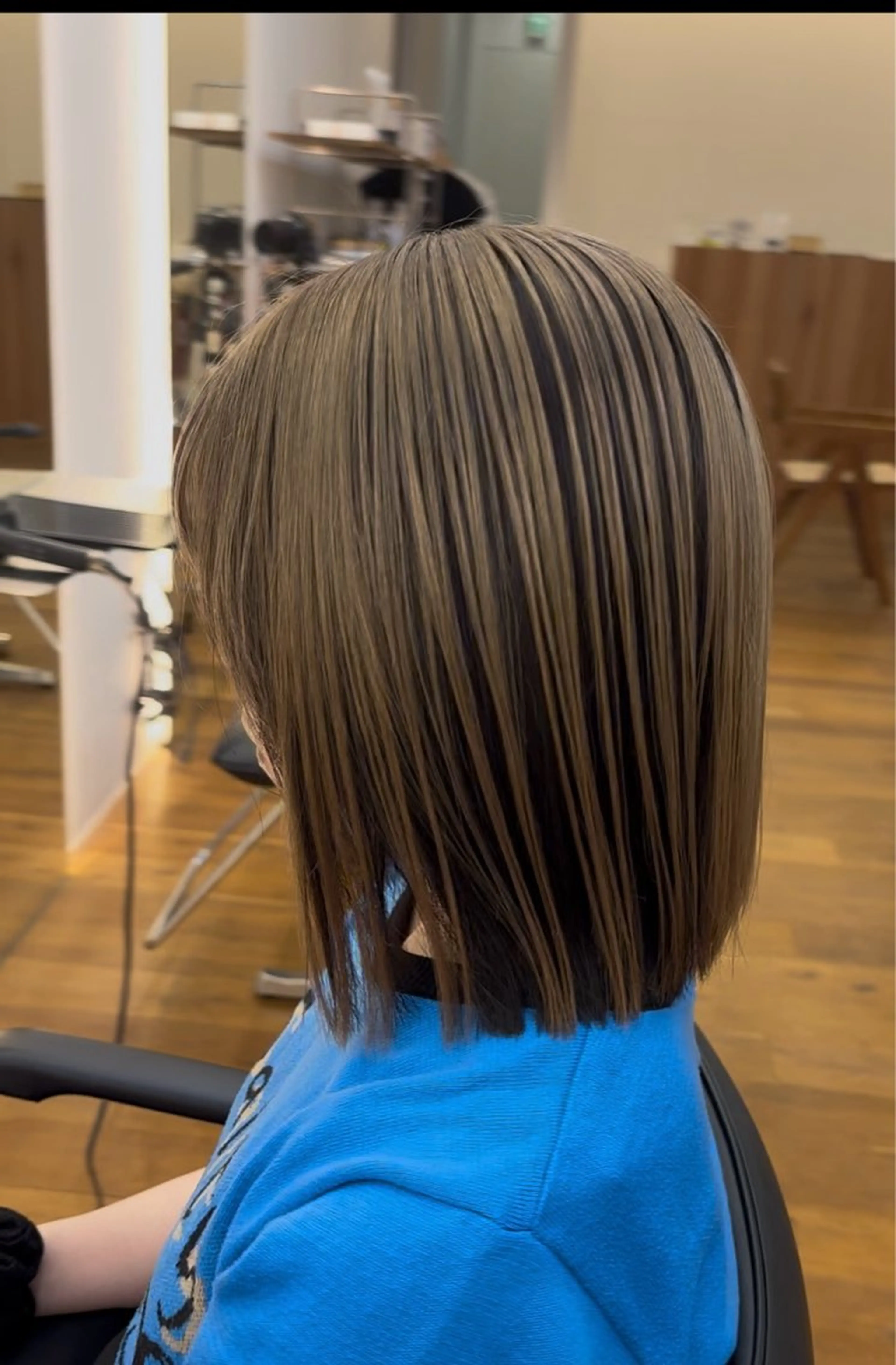 ミディアム カラー ヘアカラー トリートメント MEY HAIR CURLYS所属・パーマ /ボブパーマ Rico💜のヘアスタイル