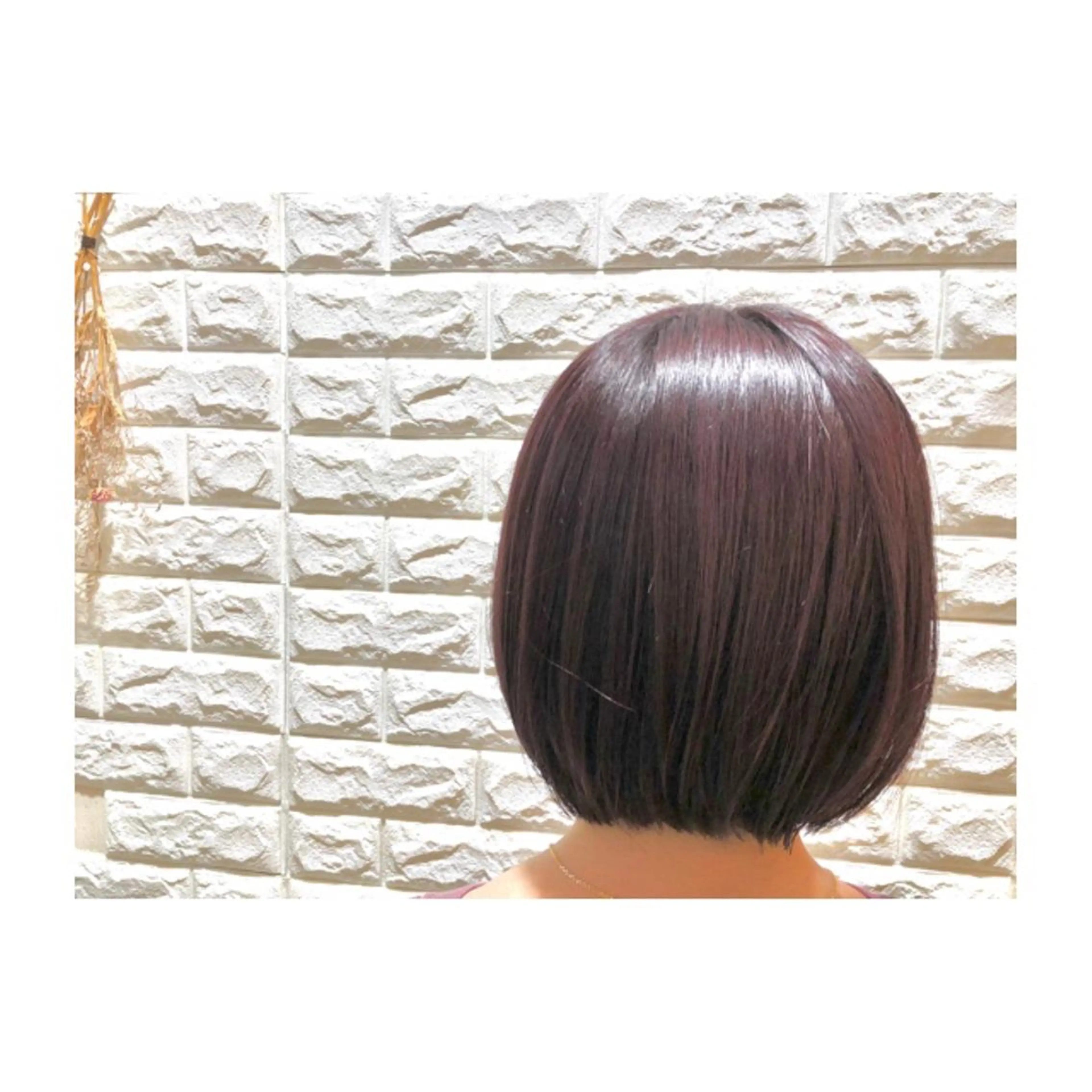 ショート カラー 🦋NAKAMURA 🦋のマツエク・マツパデザイン