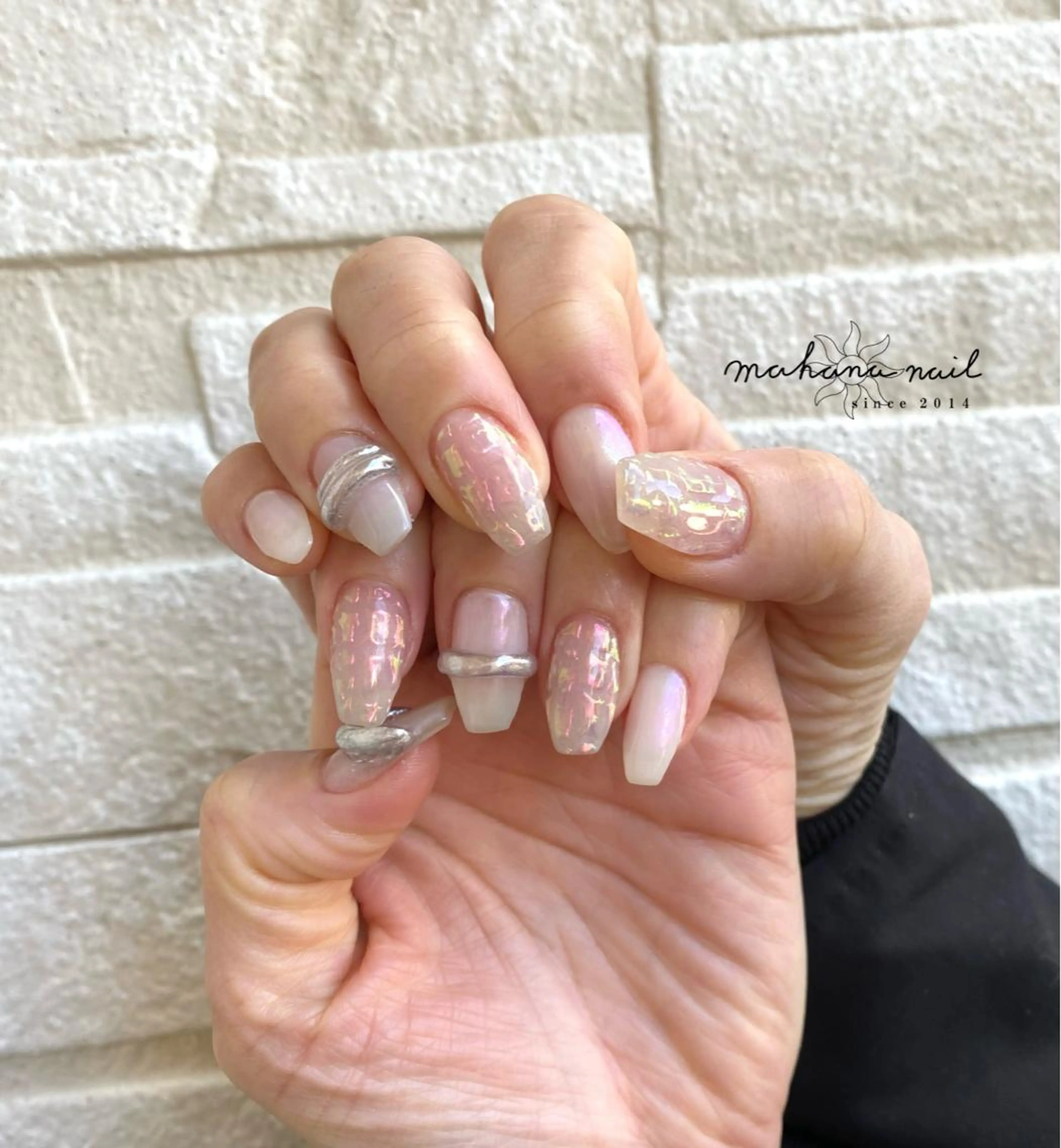 ネイル 持ち込み mahana nailのネイルデザイン