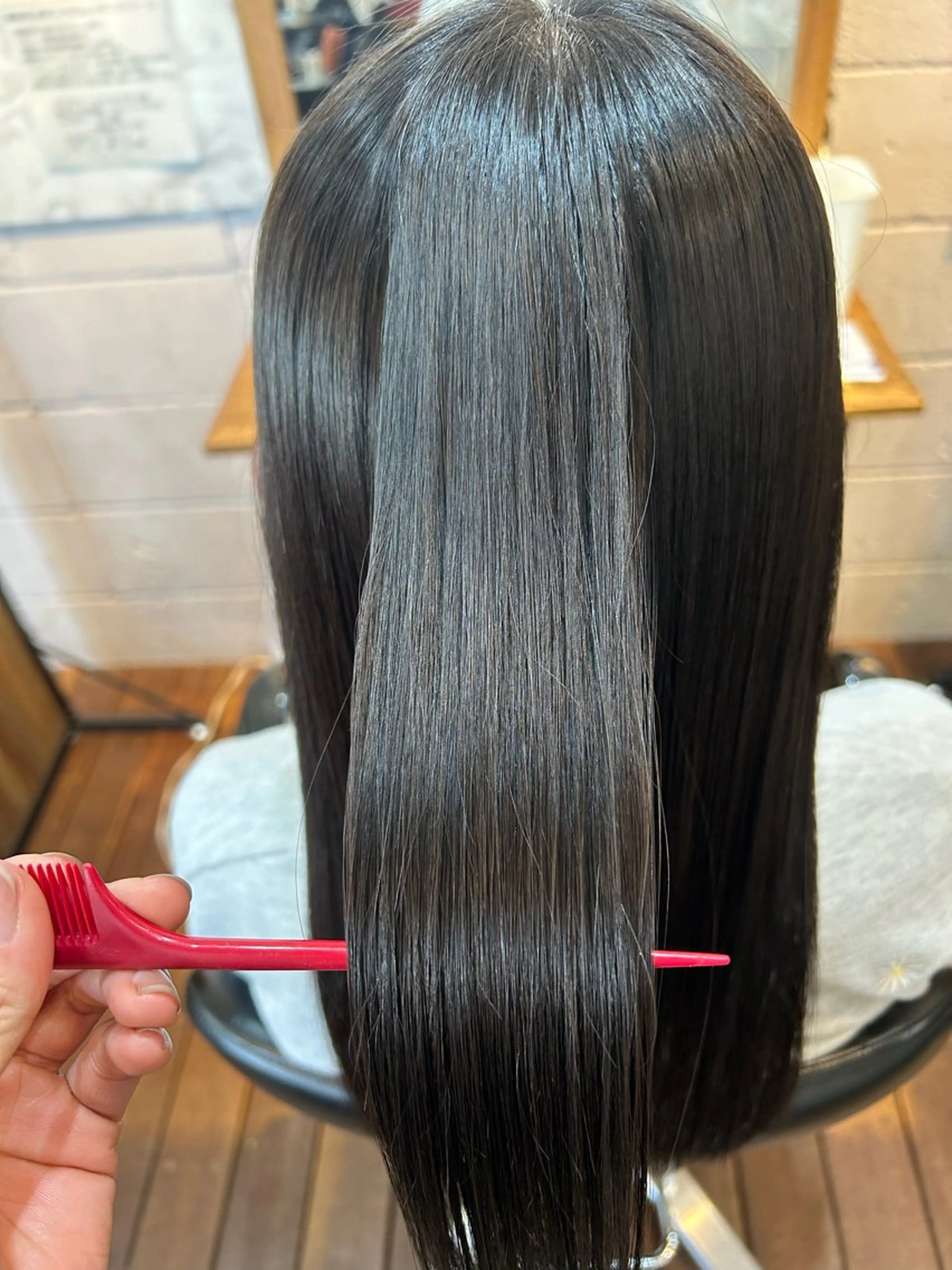 ロング 縮毛矯正 美眉/マツエク 女性カット/CHIEの眉毛・アイブロウイメージ