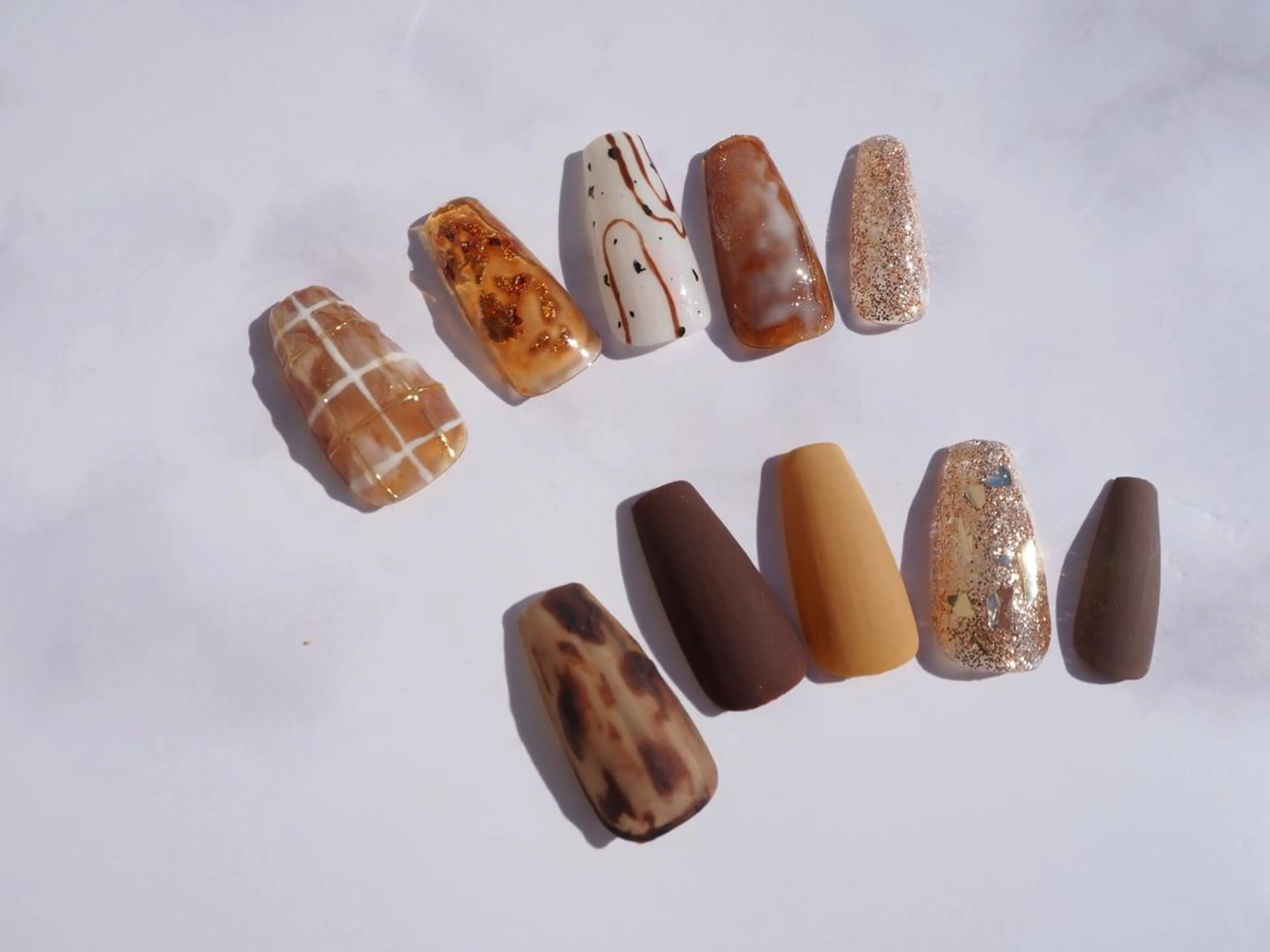 ネイル happiness nailのネイルデザイン