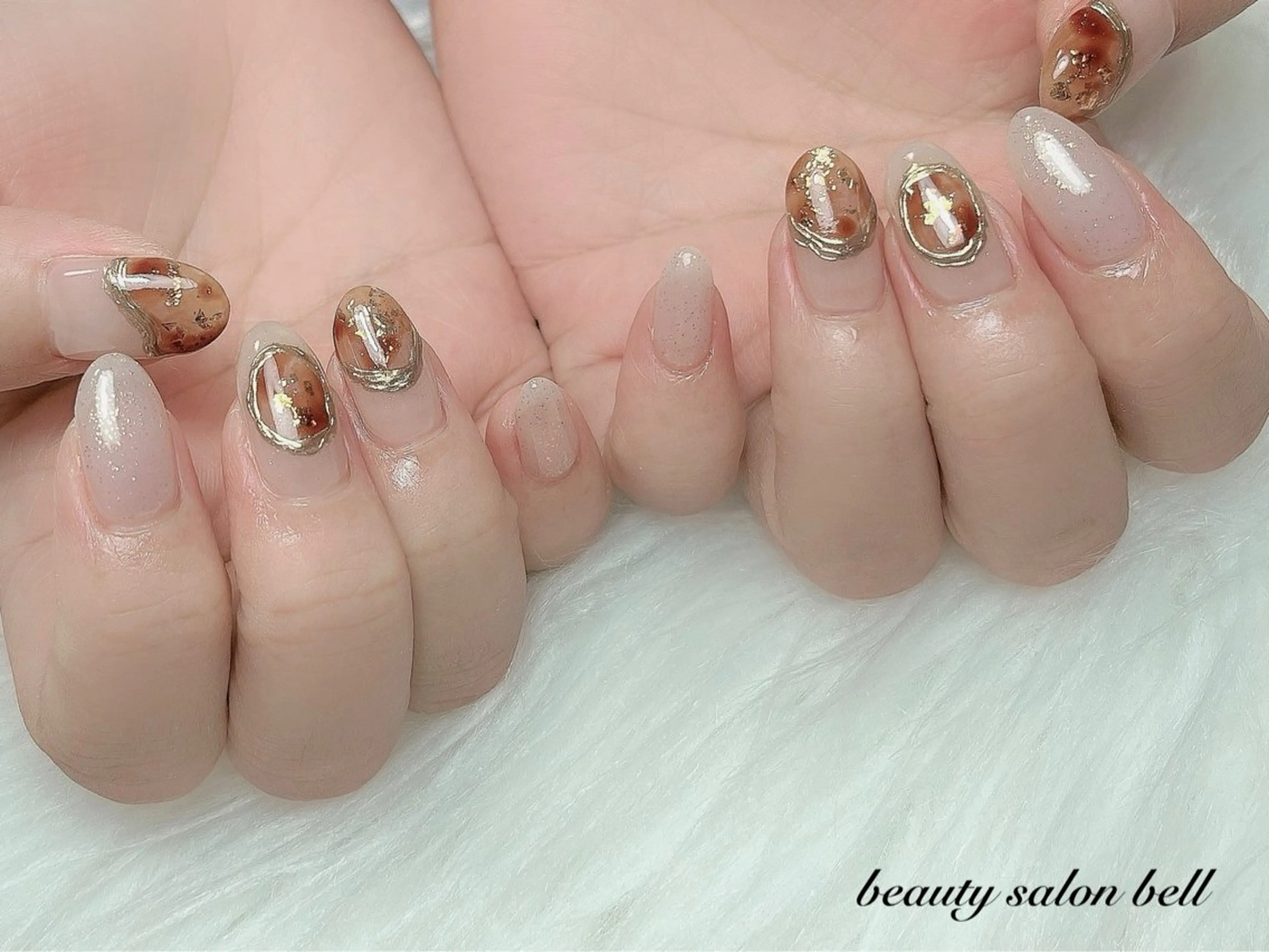 ネイル beauty salon　bellのネイルデザイン