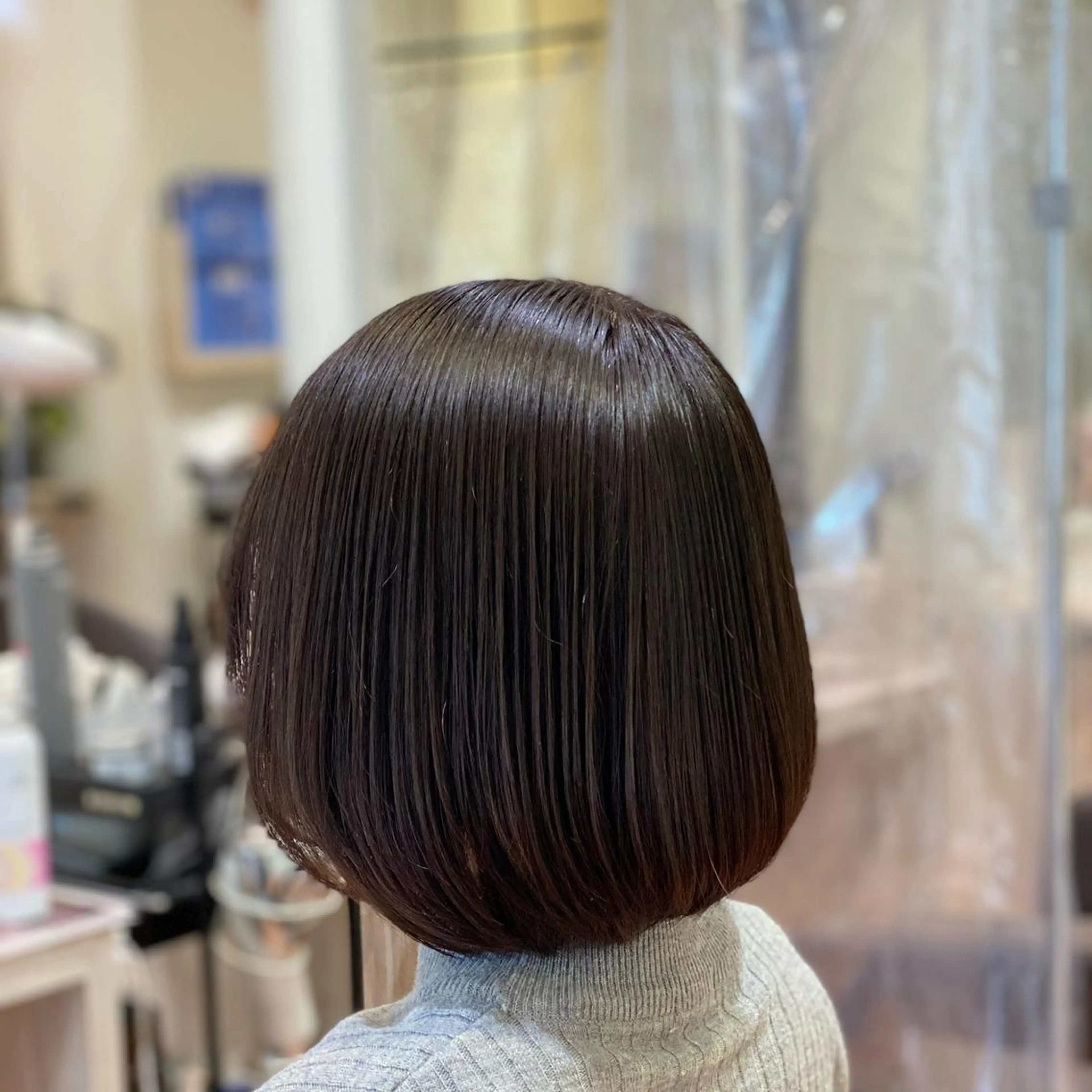 ショート ボブ ショートヘア 小顔カット トリートメント 🍀艶髪.美髪🍀 岡部恒輝のヘアスタイル