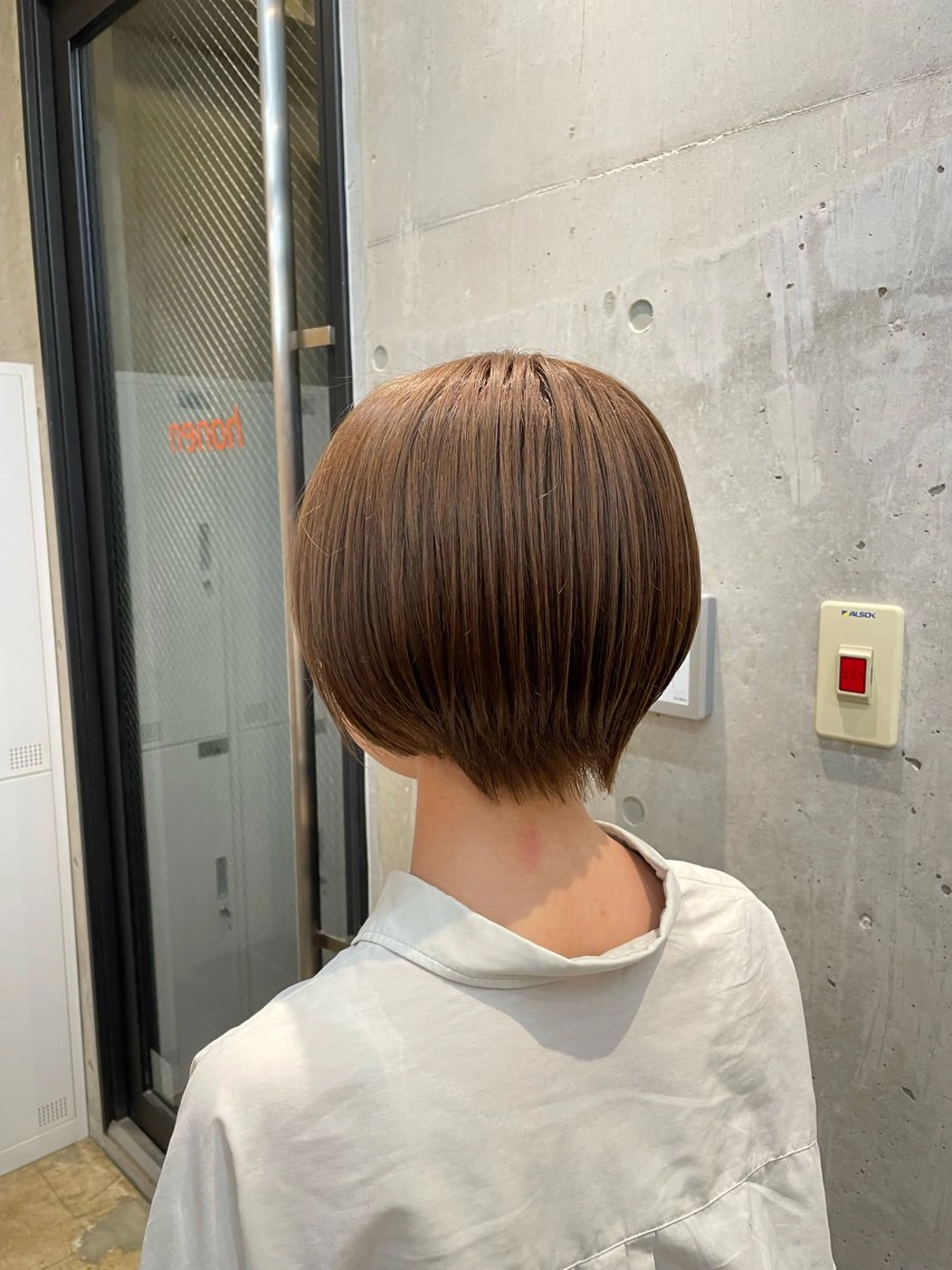 カット＋カラー＋TOKIO2stepトリートメントの写真