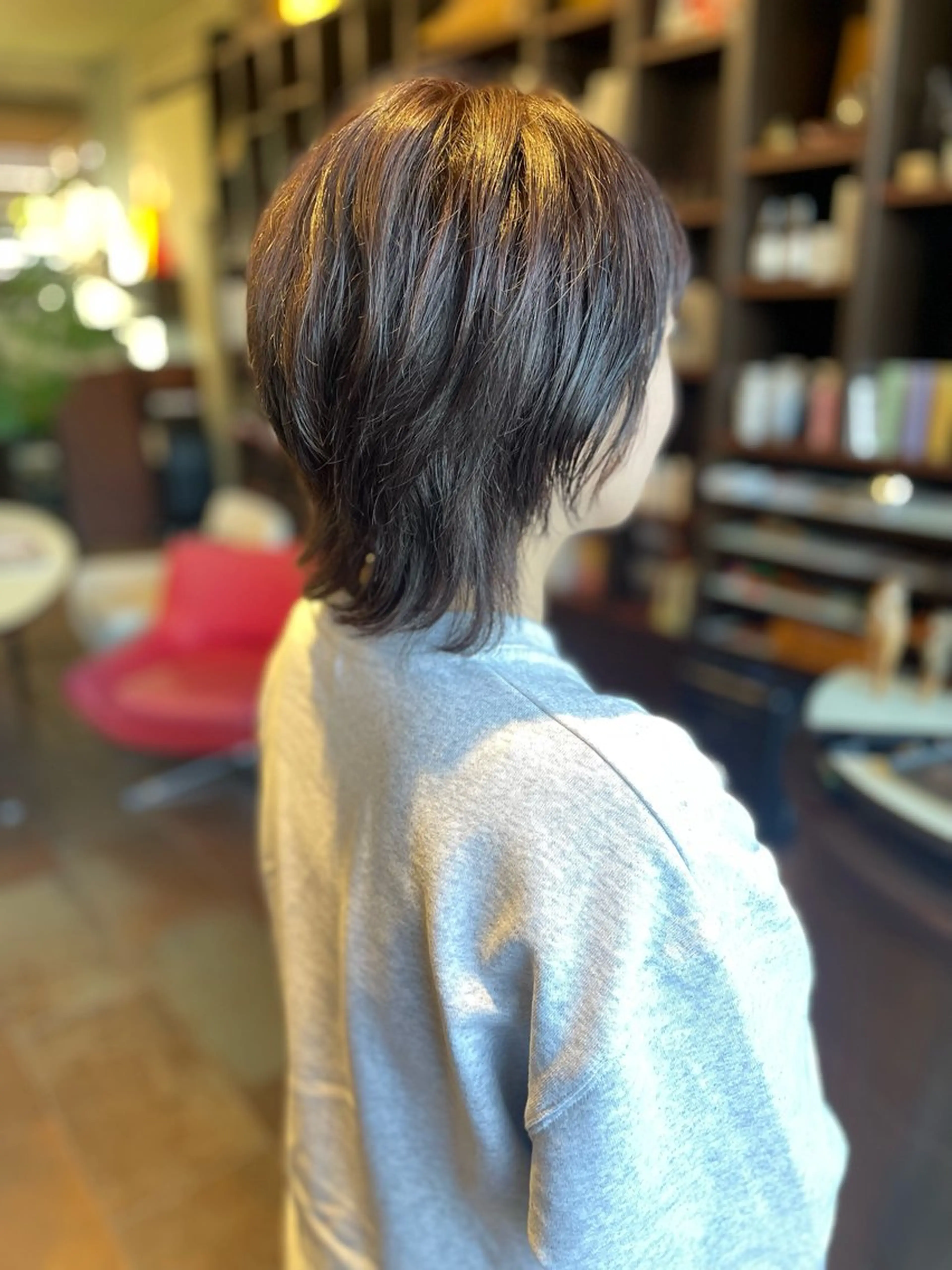 ショート カラー カット ヘアカラー トリートメント hair  design  ALBERO所属・日高 香織のヘアスタイル