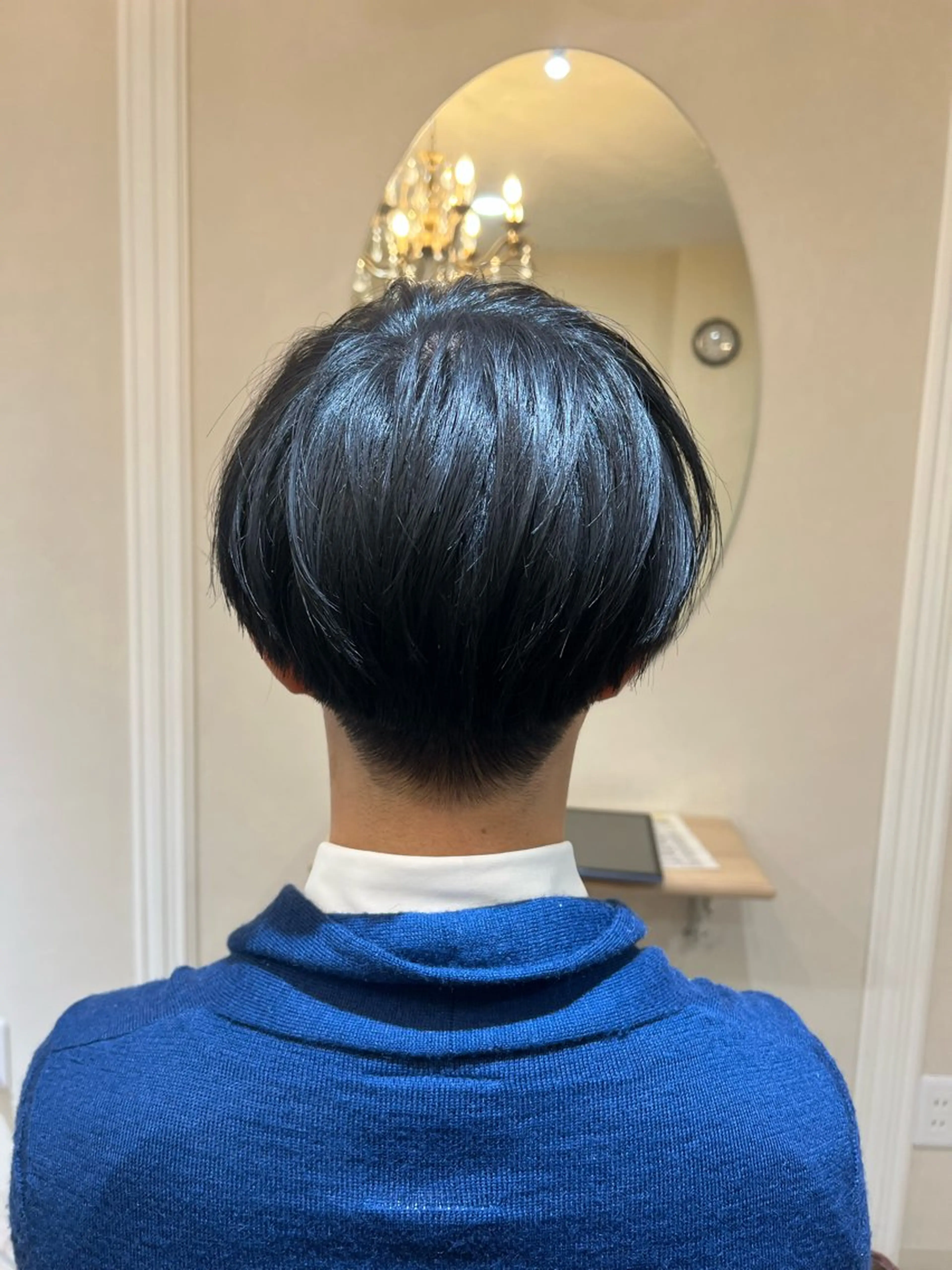 ショート FILM by lucia所属・MIKU カットモデル募集のヘアスタイル