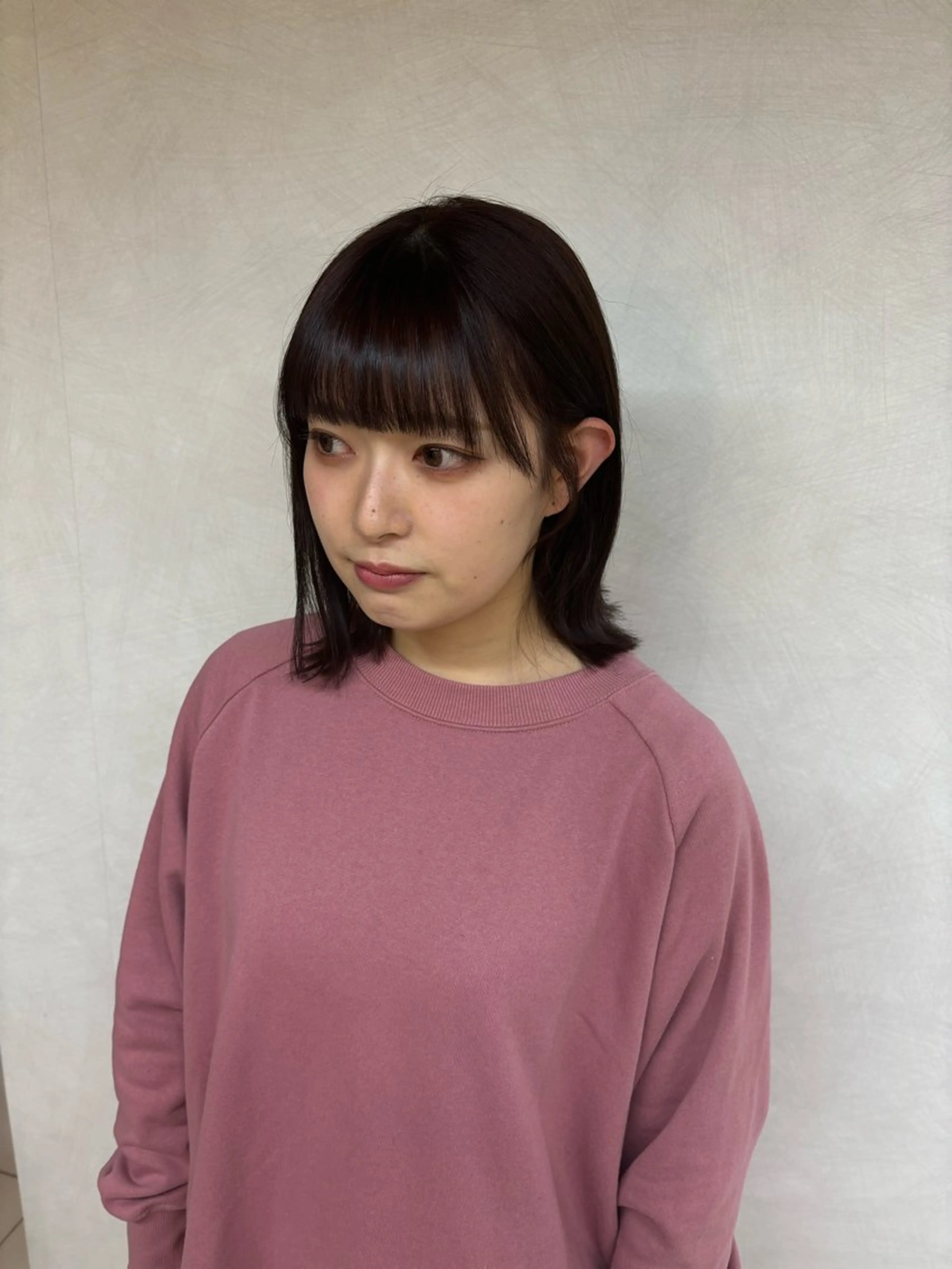 ミディアム レイヤーカット/ボブ /nene🍥⋆*のヘアスタイル