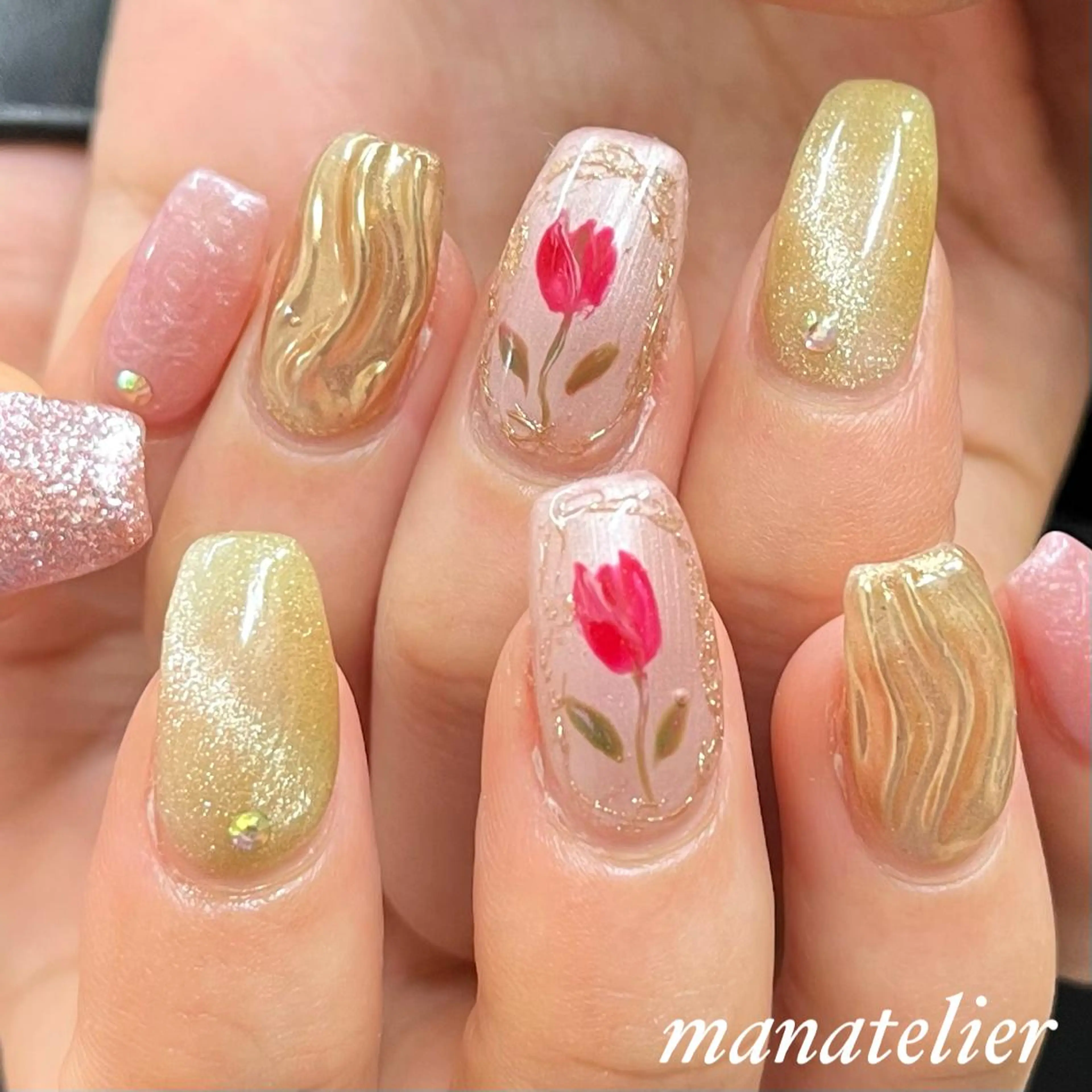 ネイル ハンドネイル manatelier マナトリエのネイルデザイン