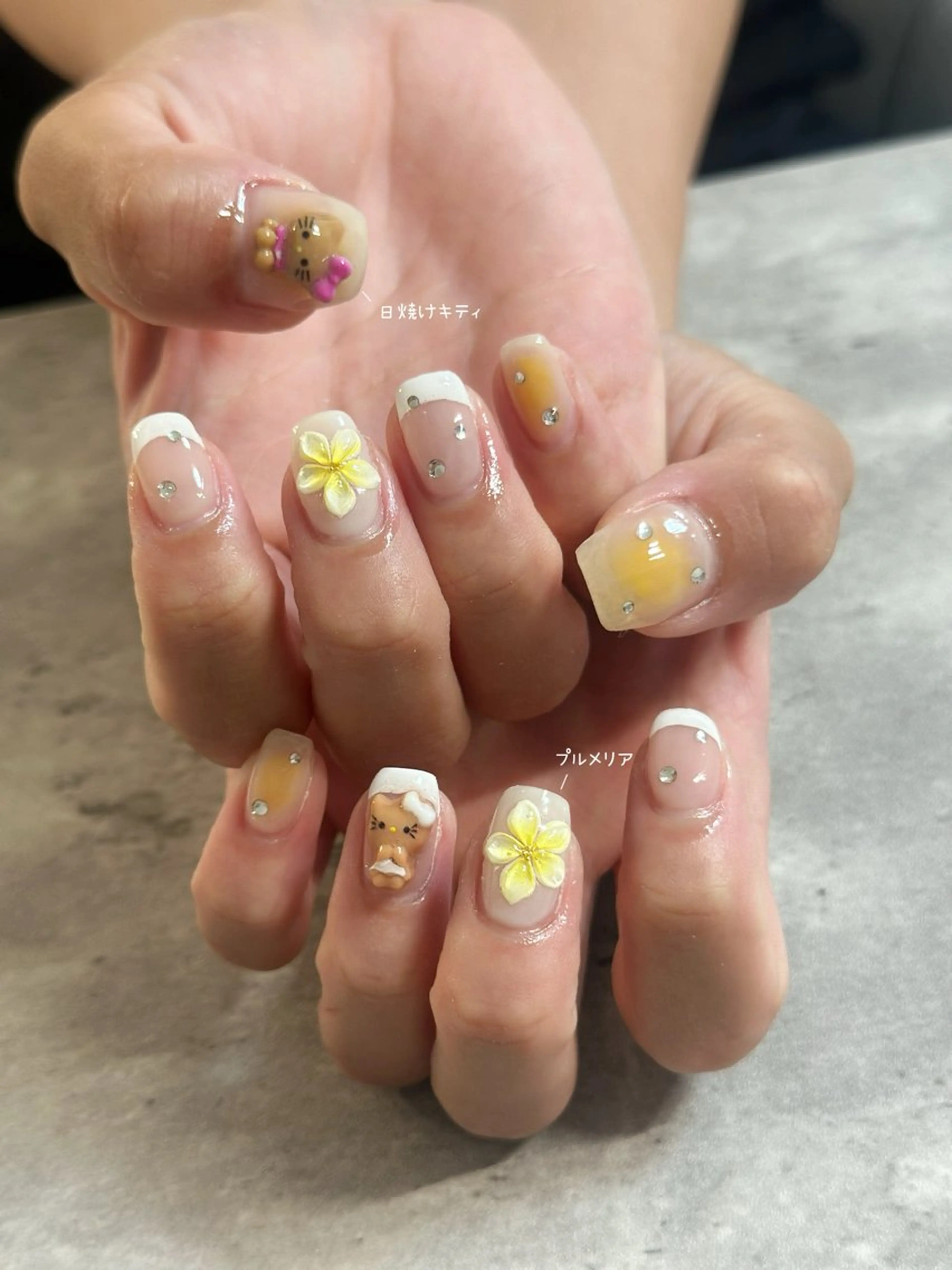 ネイル ハンドネイル One's Nail Roomのネイルデザイン