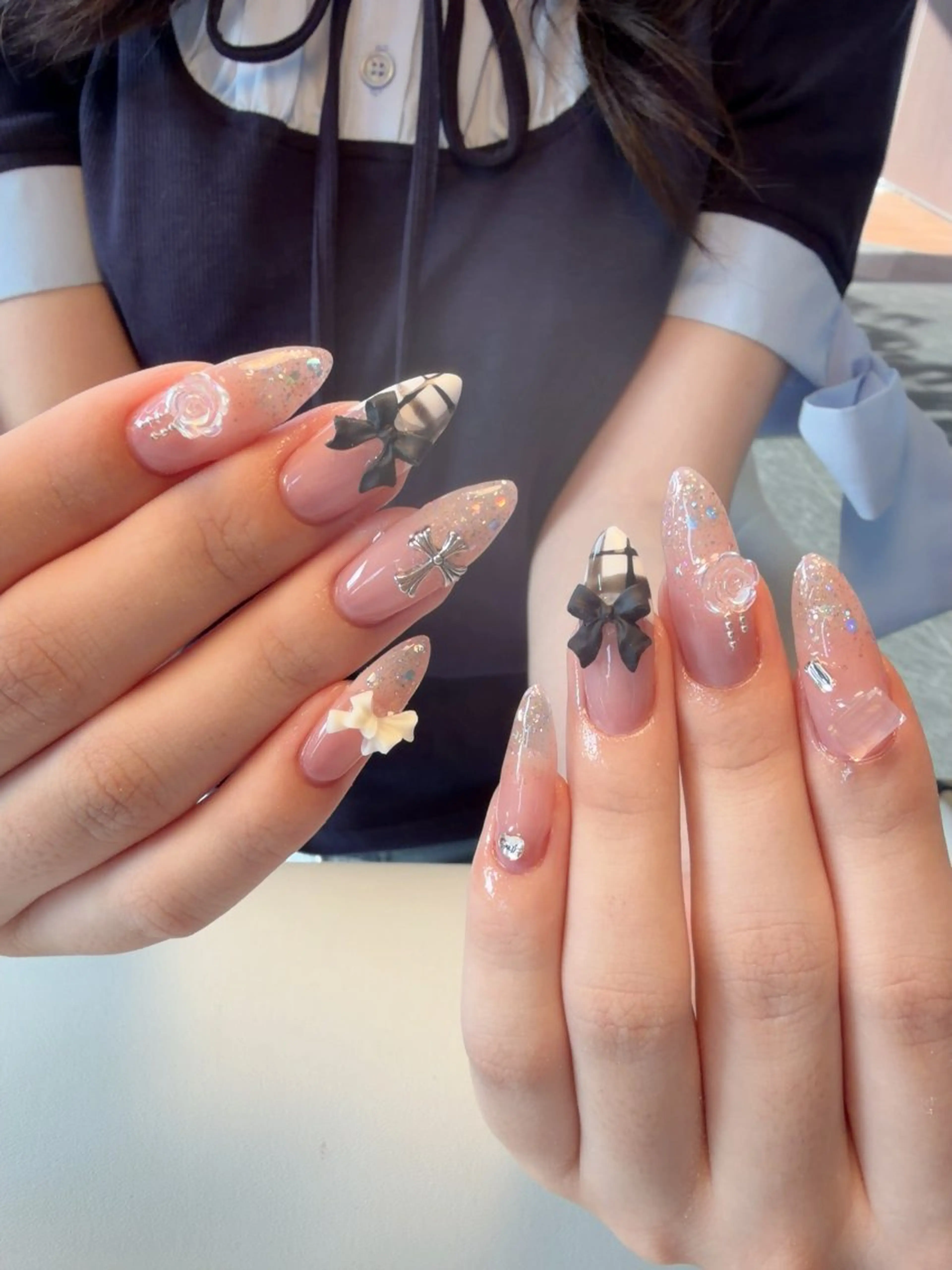 ネイル ハンドネイル Julyネイルサロン所属・Ou uのネイルデザイン