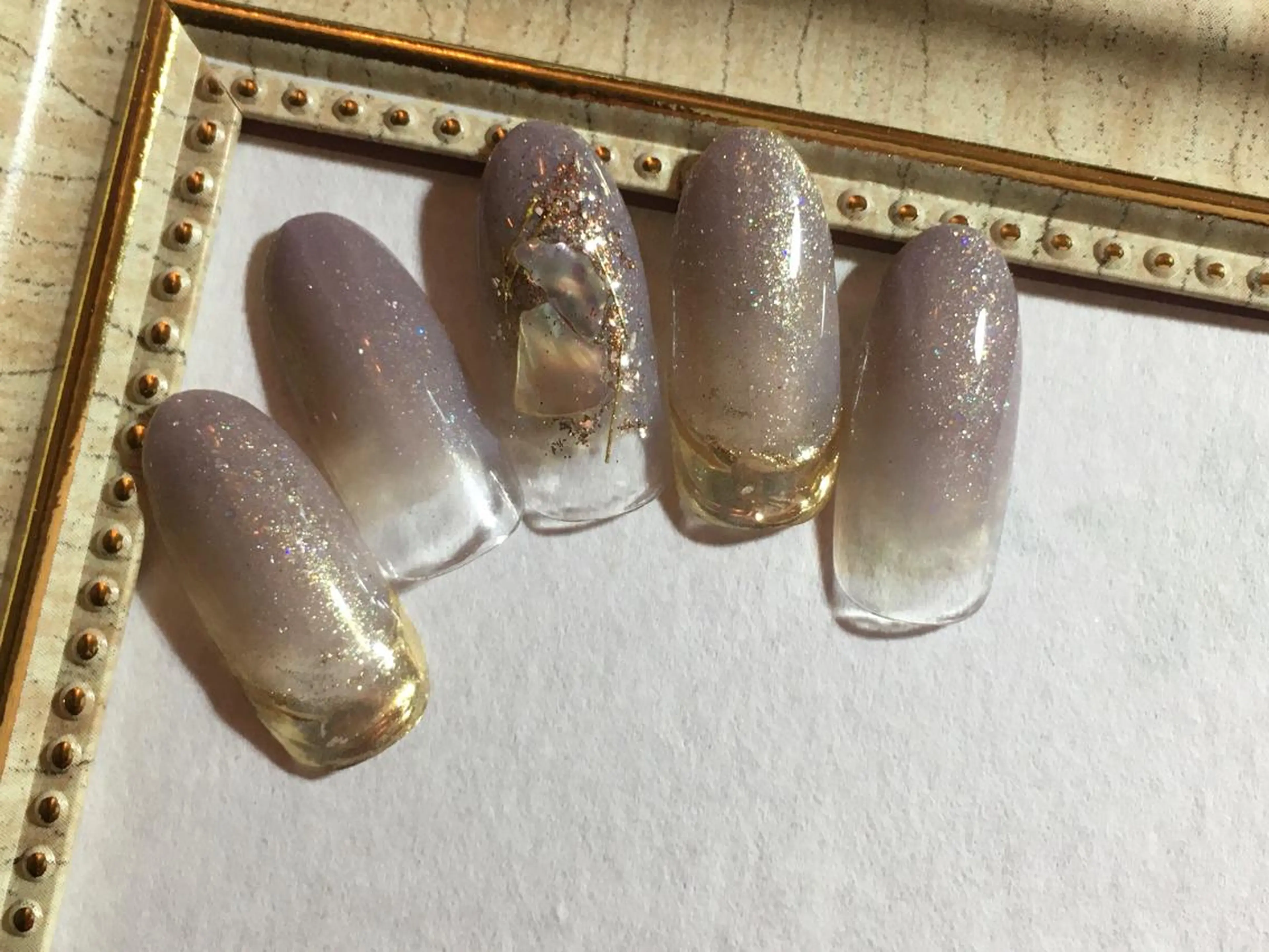 ネイル 古川 里美のネイルデザイン