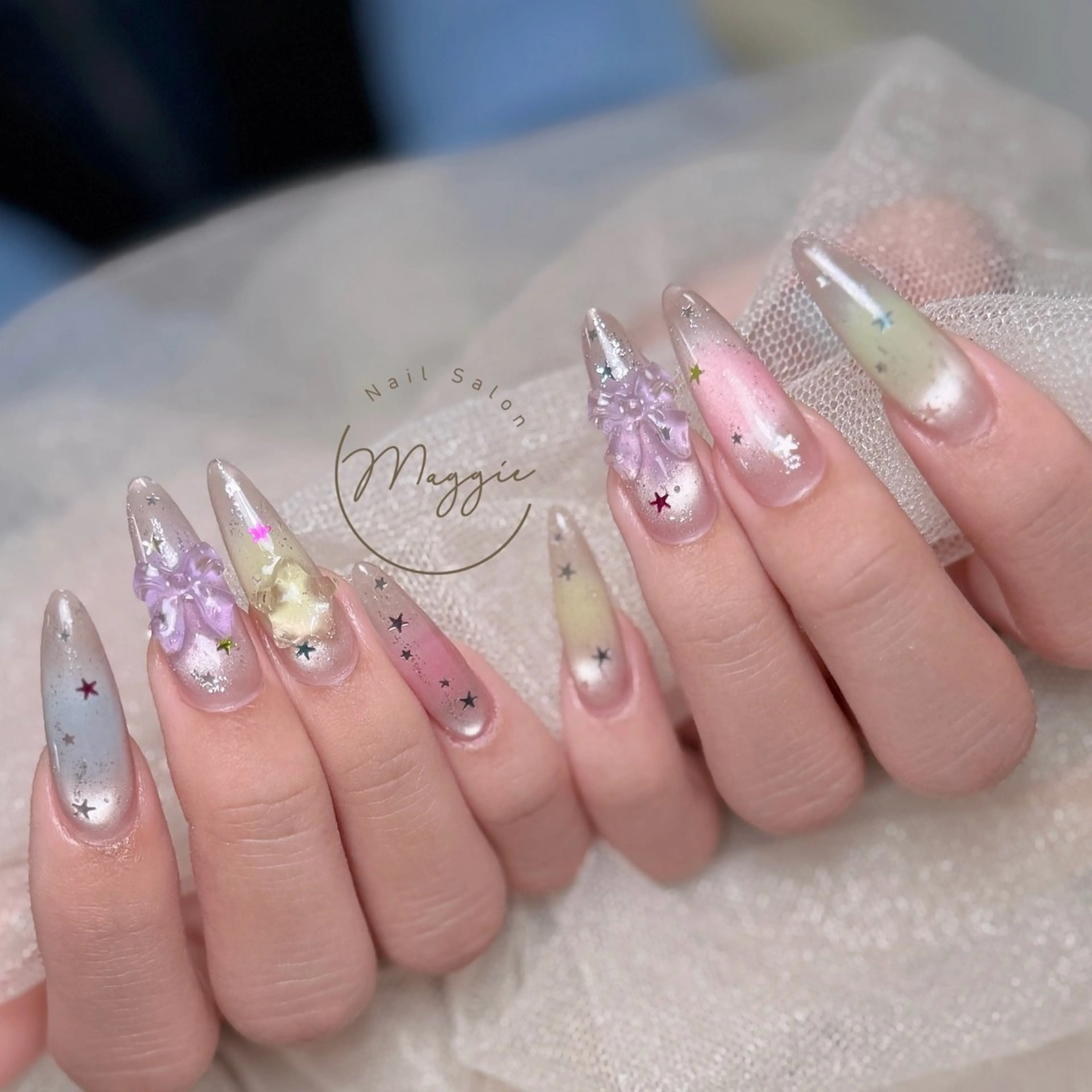 ネイル Maggie Nail🦩のネイルデザイン