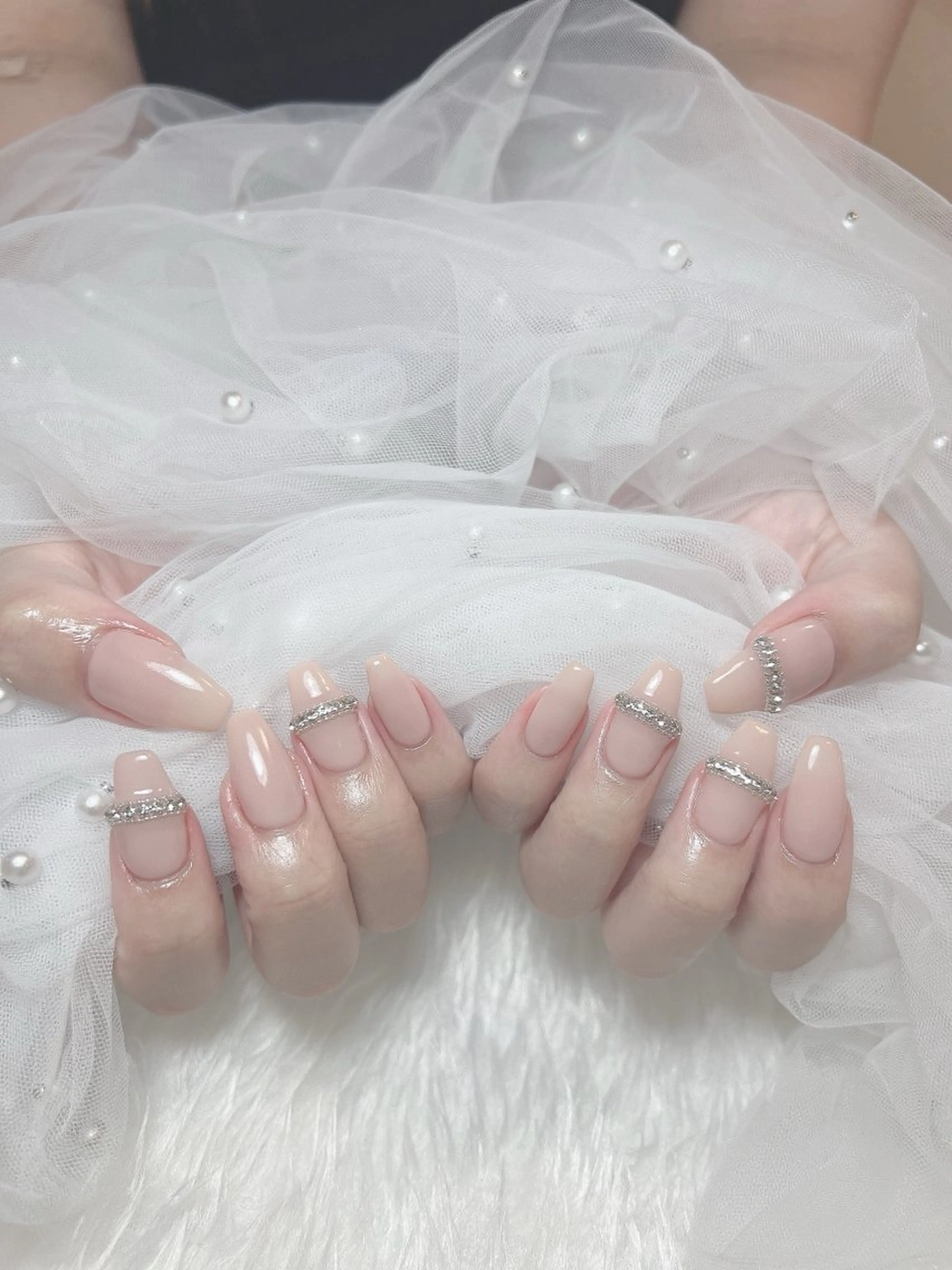 ネイル ワンカラーネイル KANOネイリスト/ UNELMA天神のネイルデザイン