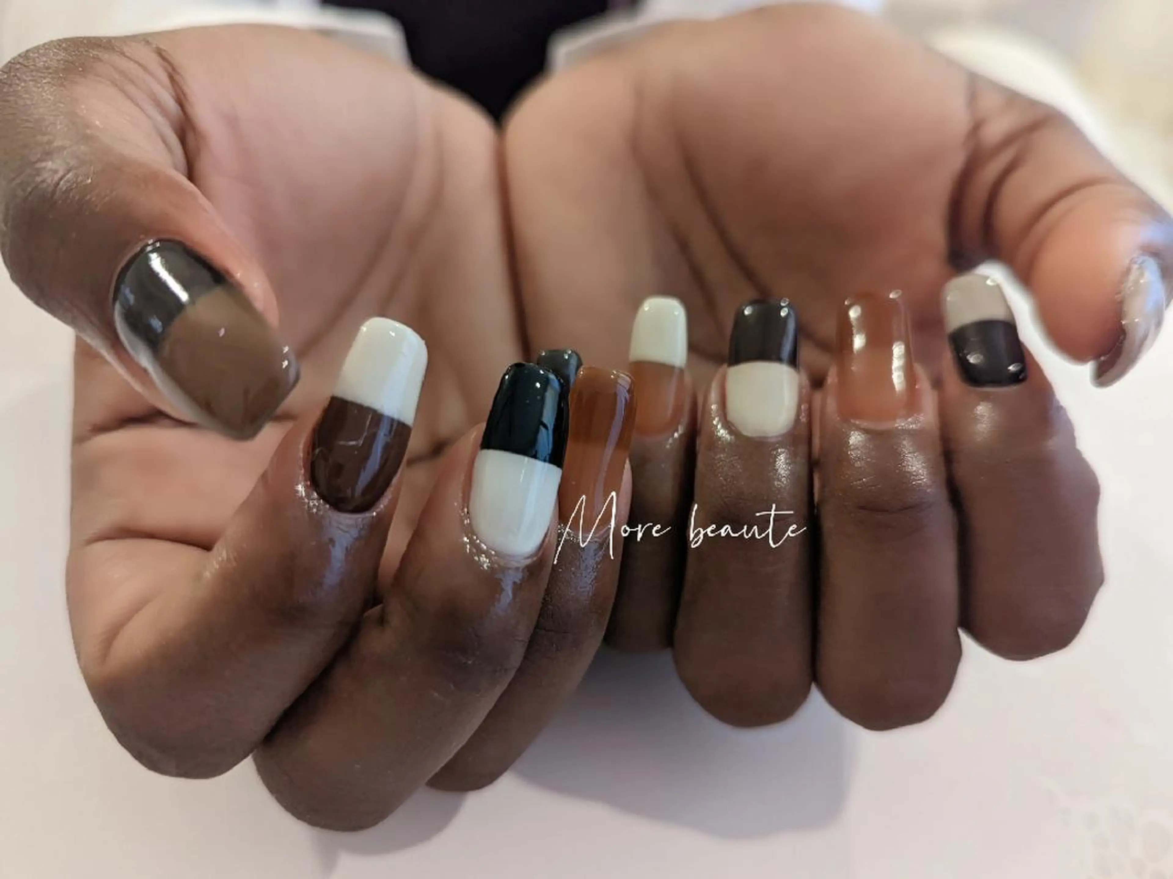 ネイル ハンドネイル I LOVE ME  NAIL.｡.:*♡のネイルデザイン