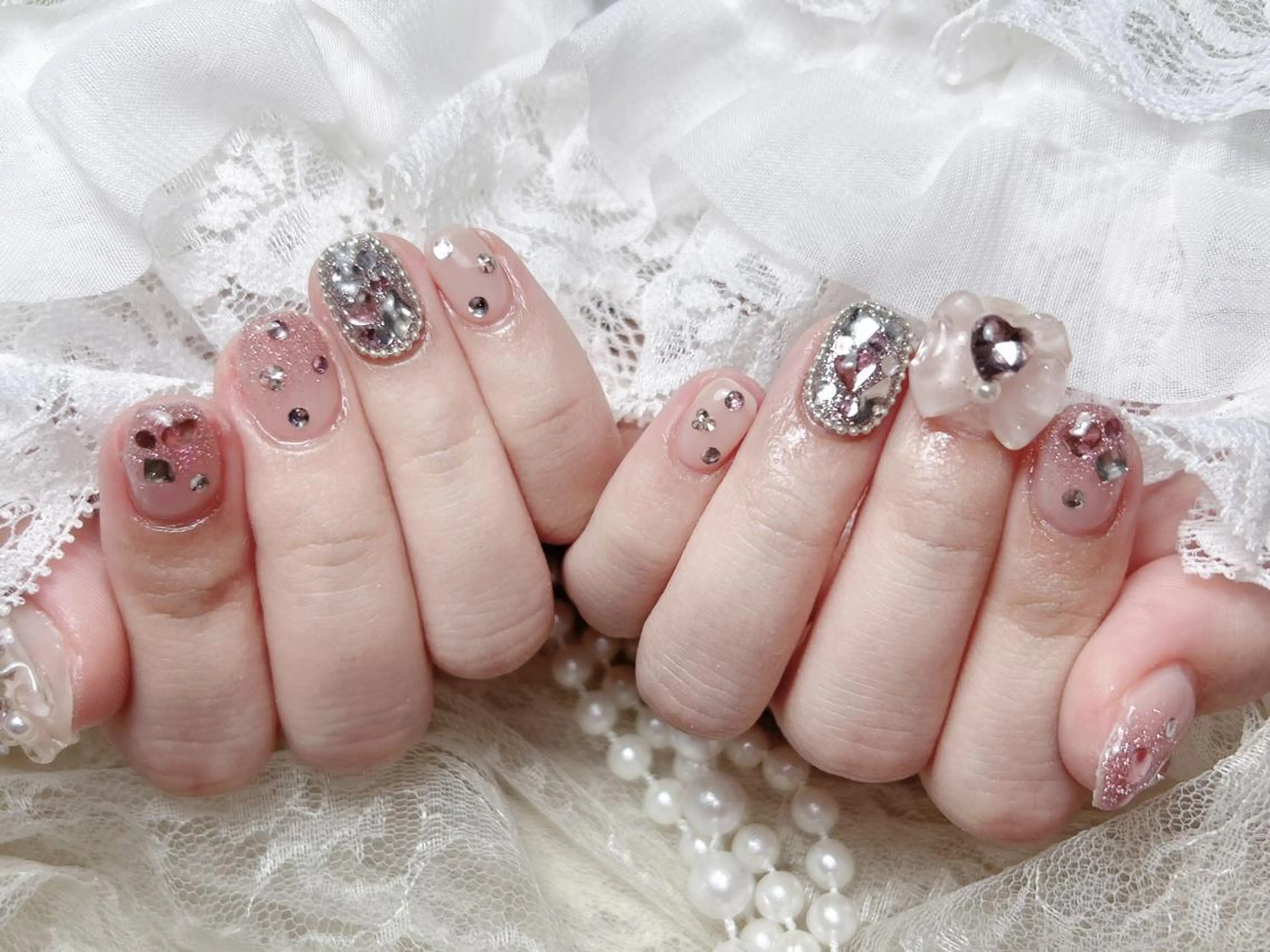 ネイル りん か🍄のネイルデザイン