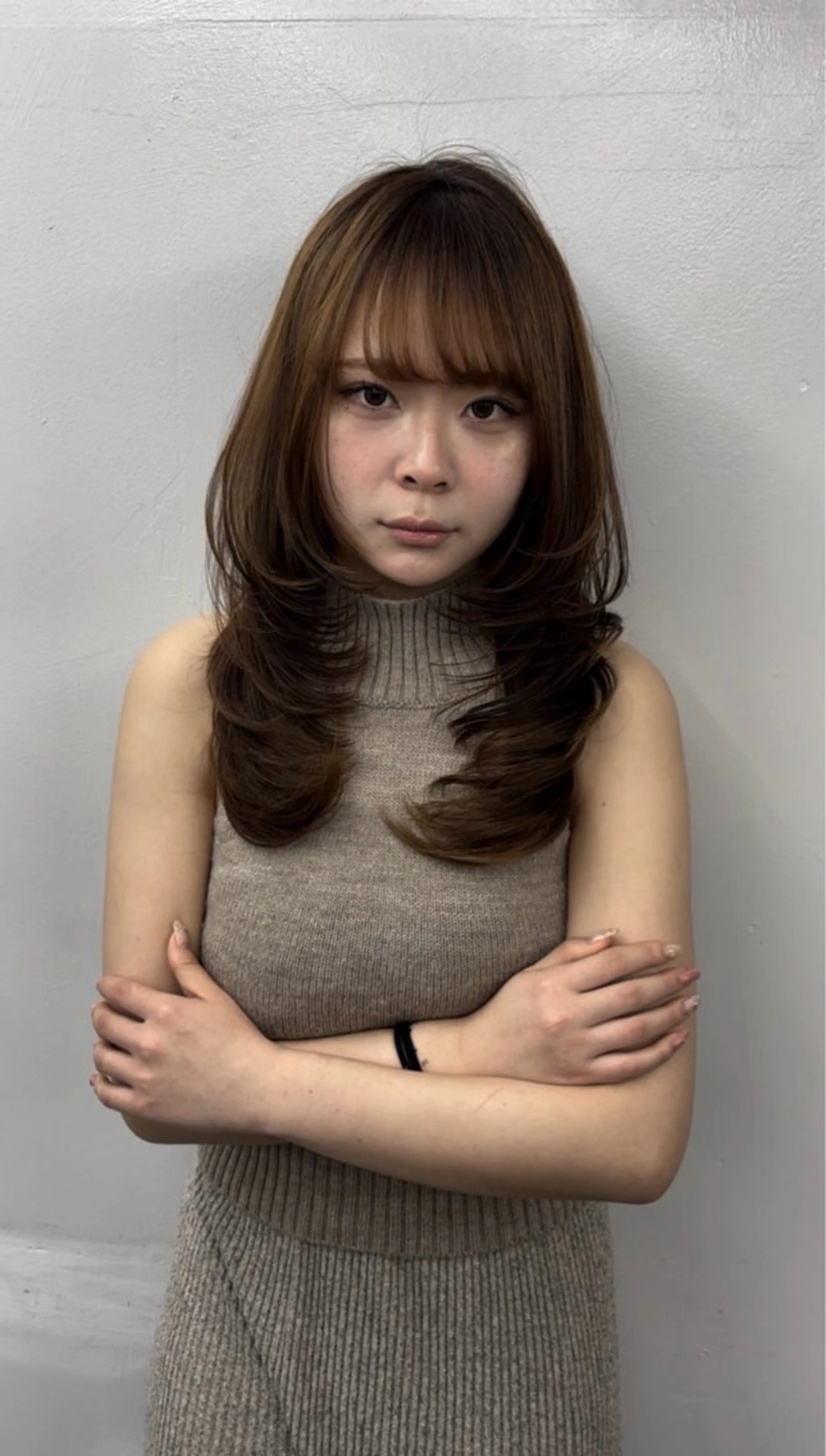 ロング ハイレイヤー レイヤーカット カット りくや/エクステ /ギャル/ナチュラルのヘアスタイル