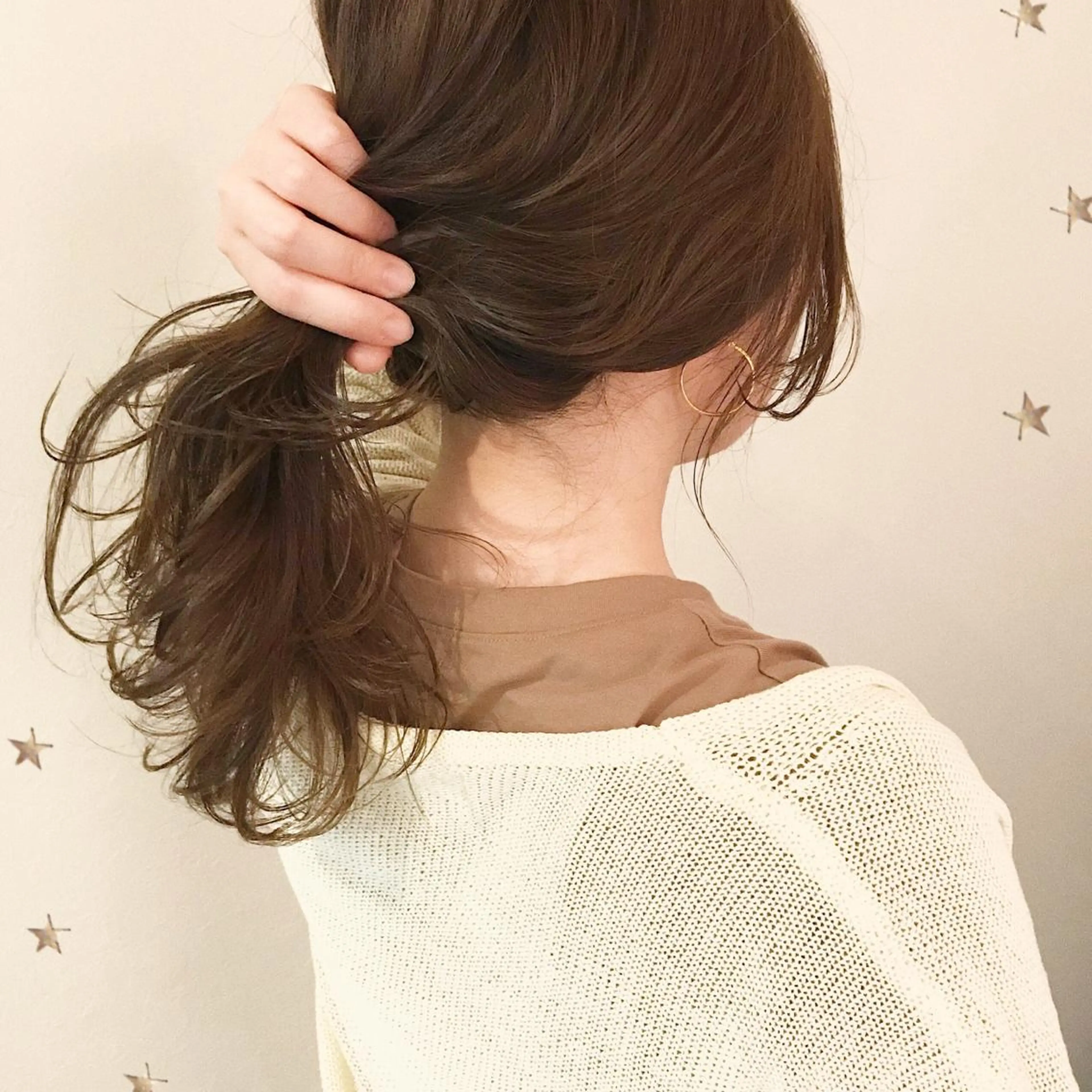 セミロング カラー salon AKIRA所属・市川 千夏のヘアスタイル