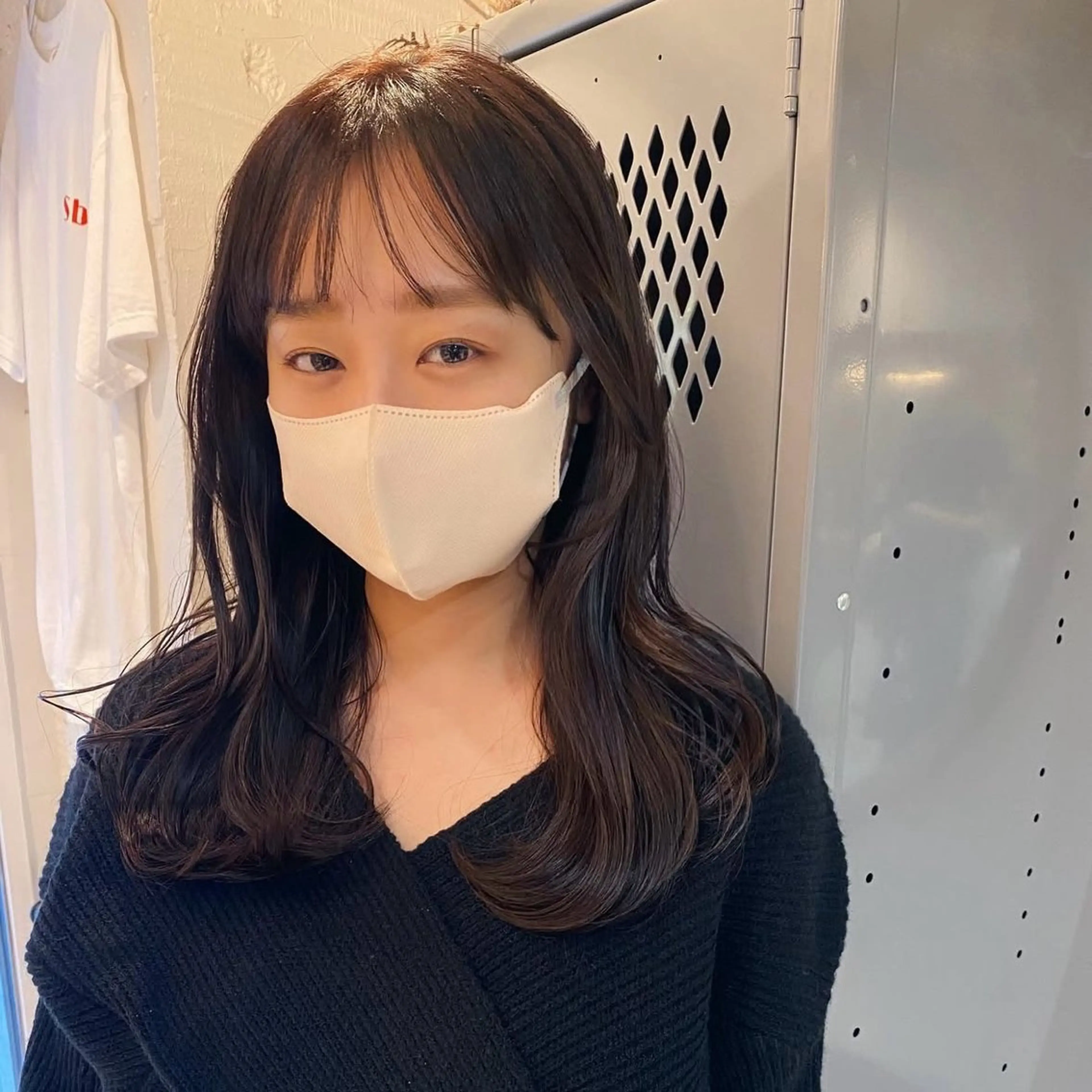 ロング くびれヘア カット ヘアカラー トリートメント chiho🌛ボブ /髪質改善カラー🫧のヘアスタイル