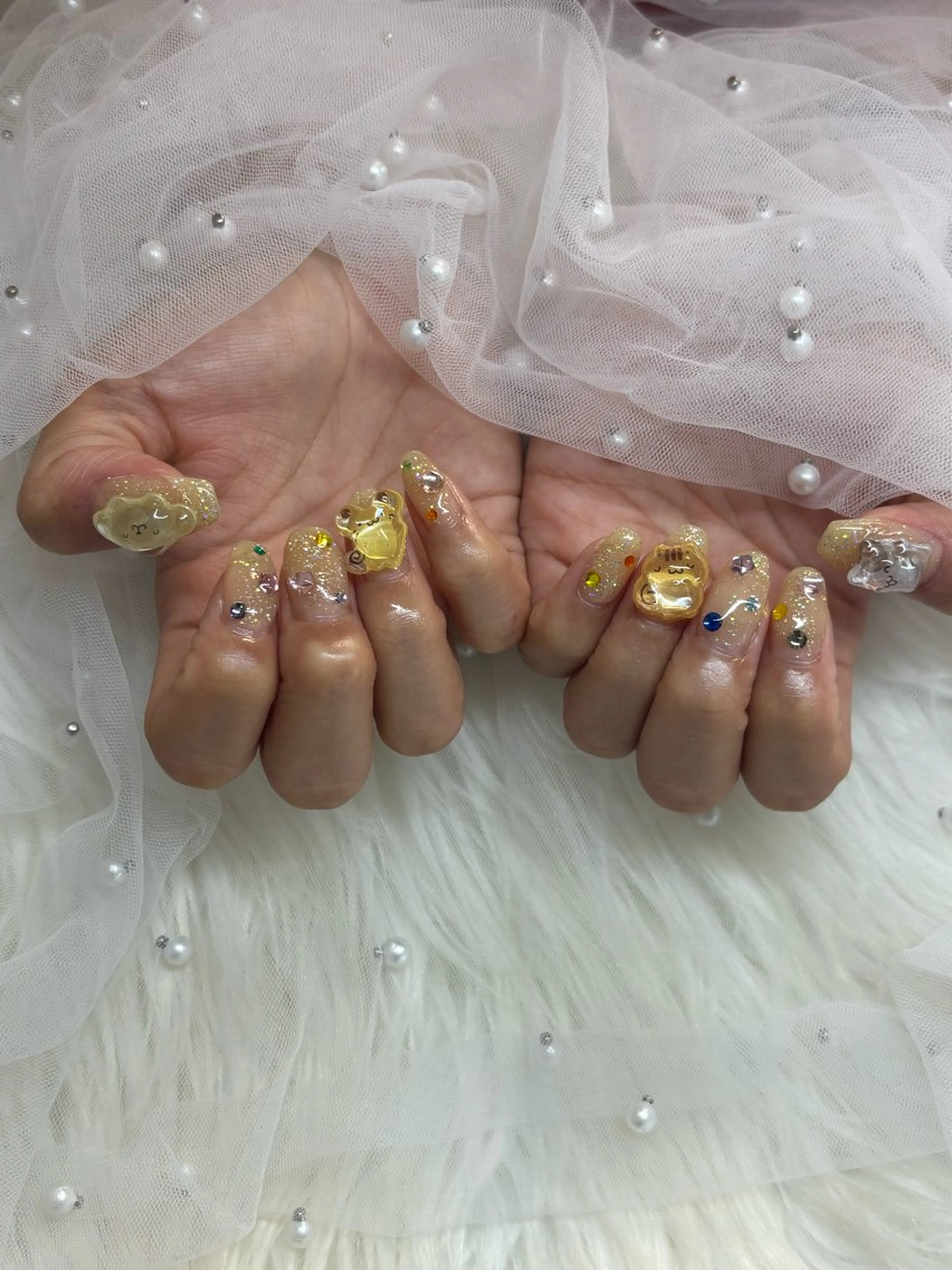 ネイル ハンドネイル PLATA 未来のネイルデザイン