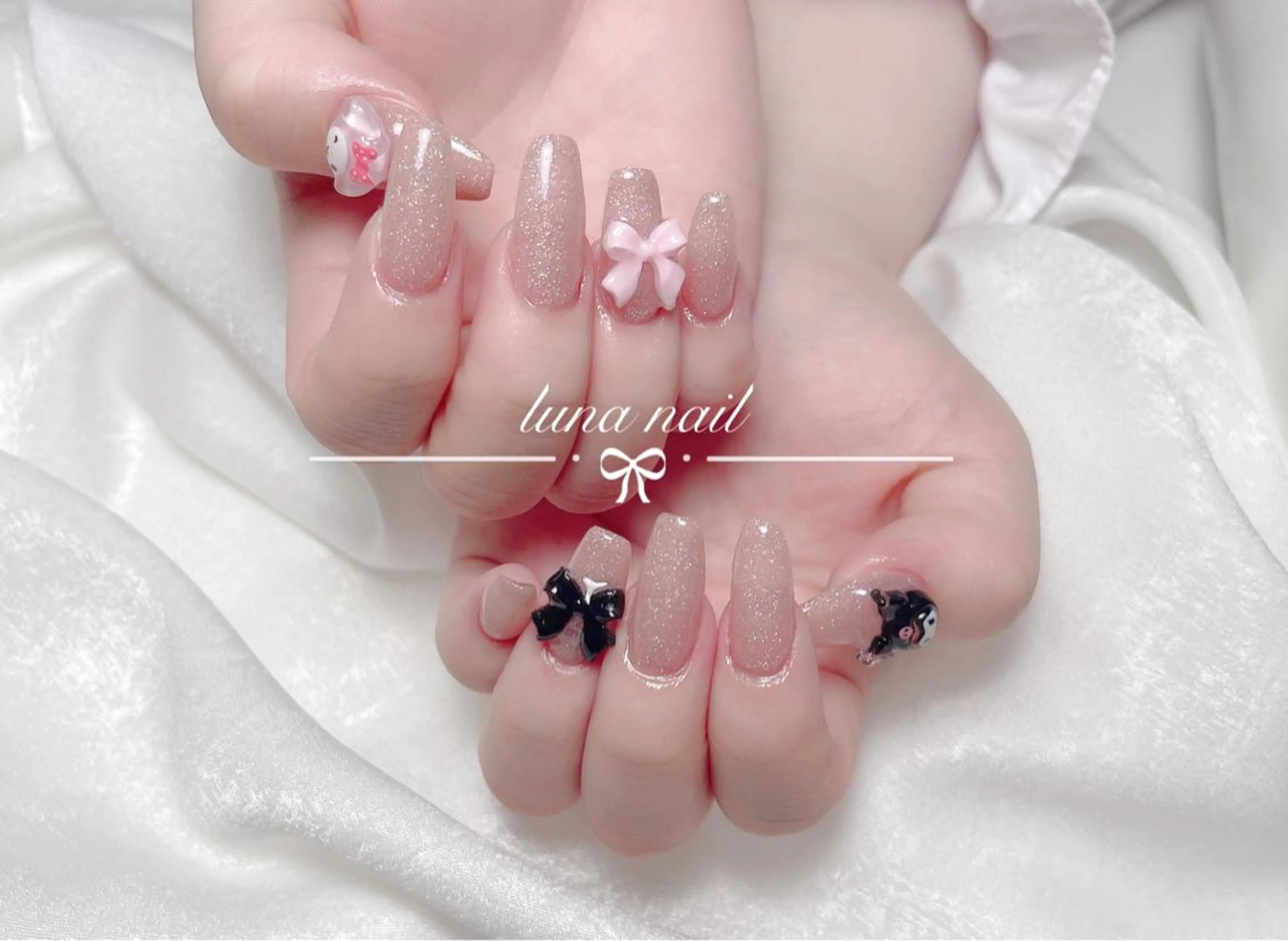 ネイル luna nail ＆eyelashのネイルデザイン