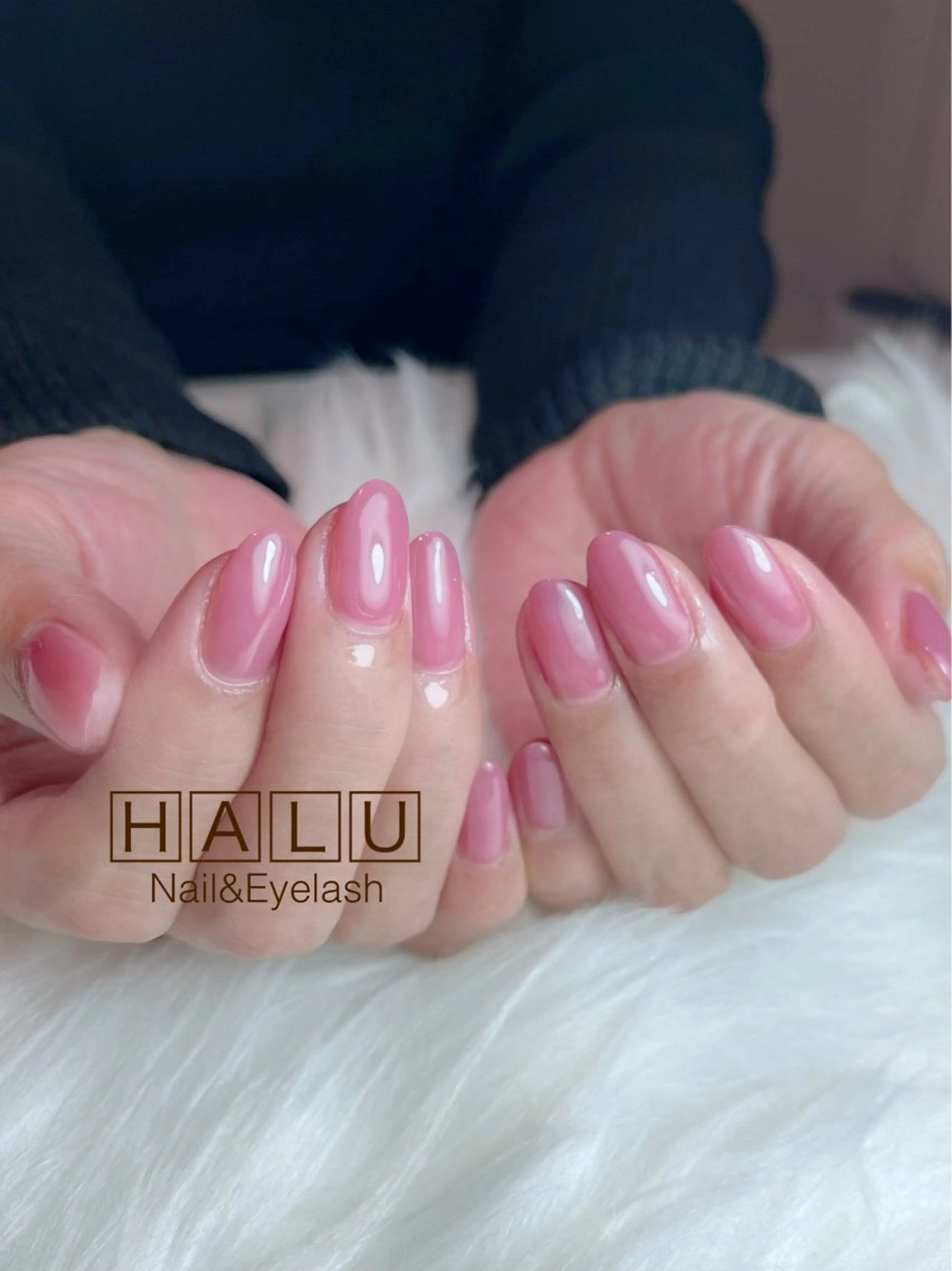 ネイル ピンク HALU ハルのネイルデザイン
