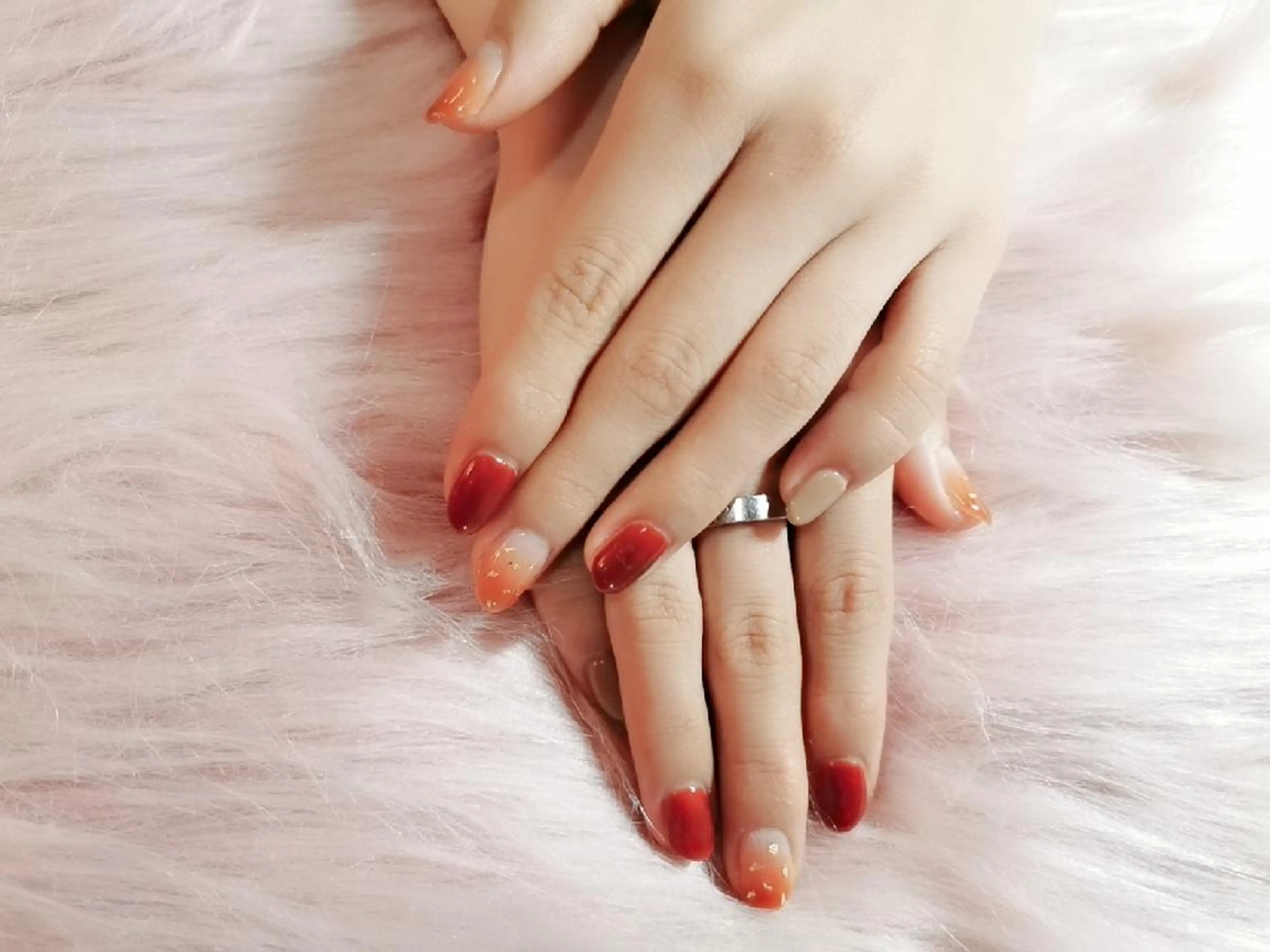 ネイル ハンドネイル 上福岡 らんらんのネイルデザイン