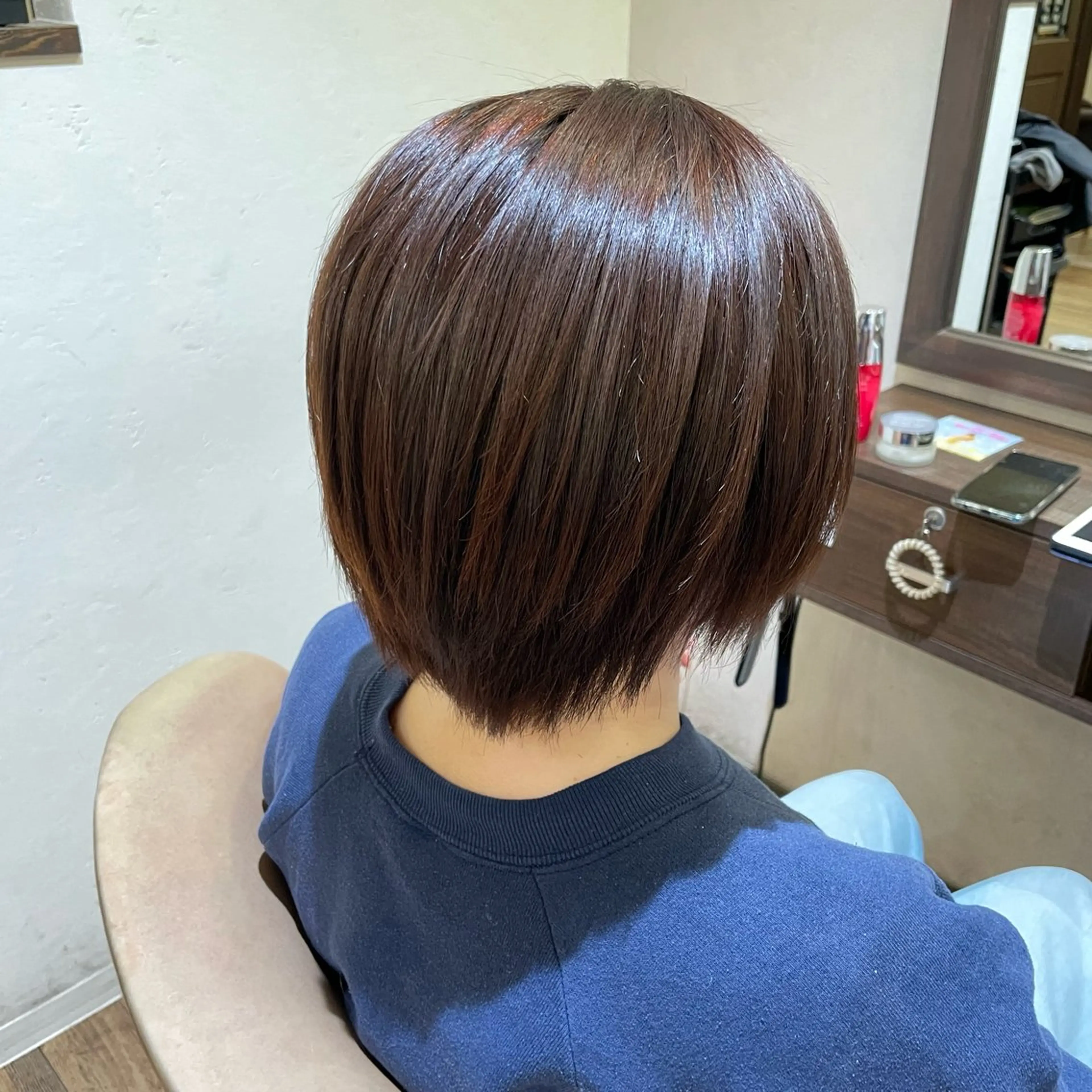 ショート ヘアカラー Luccica / 輝hikaruのヘアスタイル