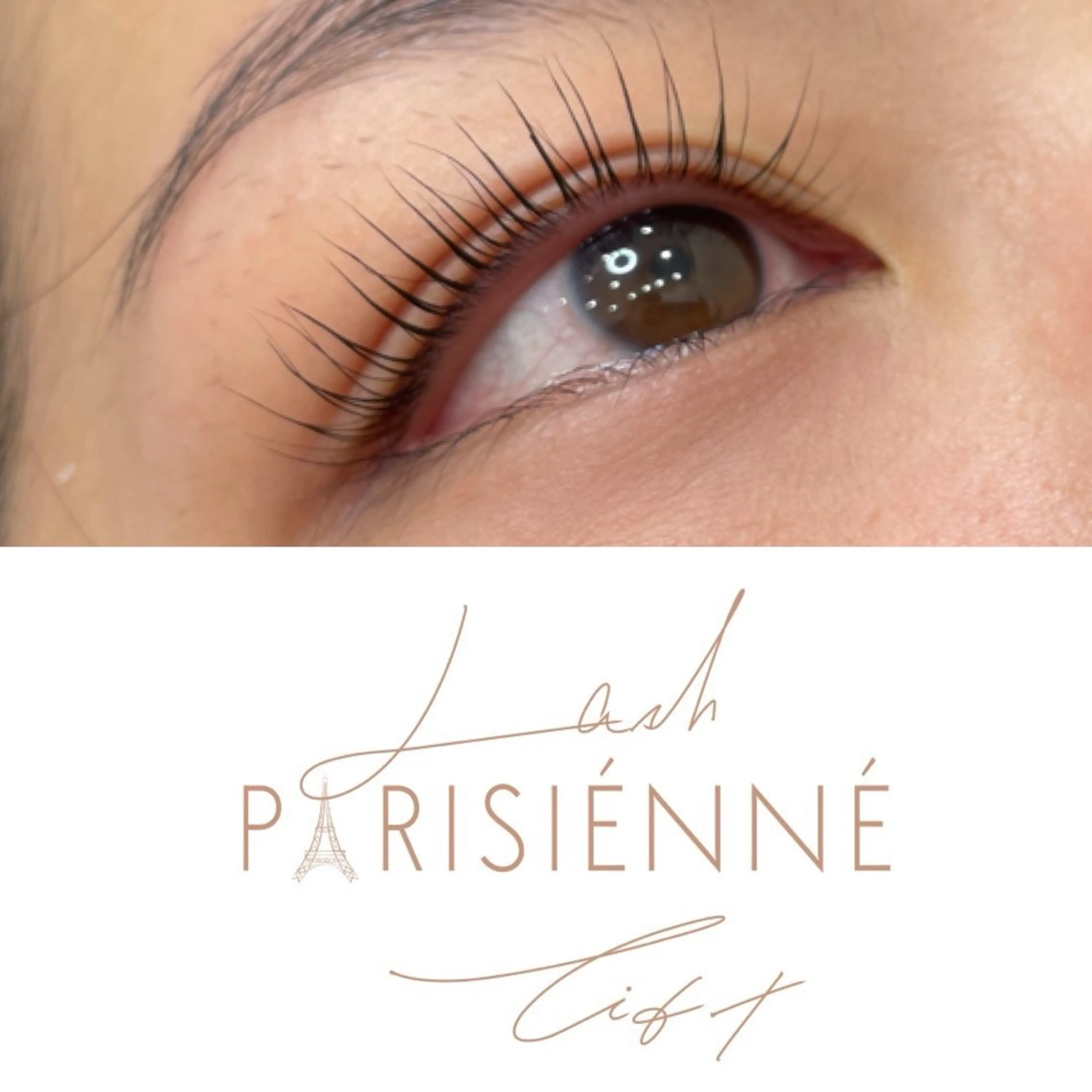 マツエク・マツパ パリジェンヌラッシュリフト FirstClass MIUのマツエク・マツパデザイン