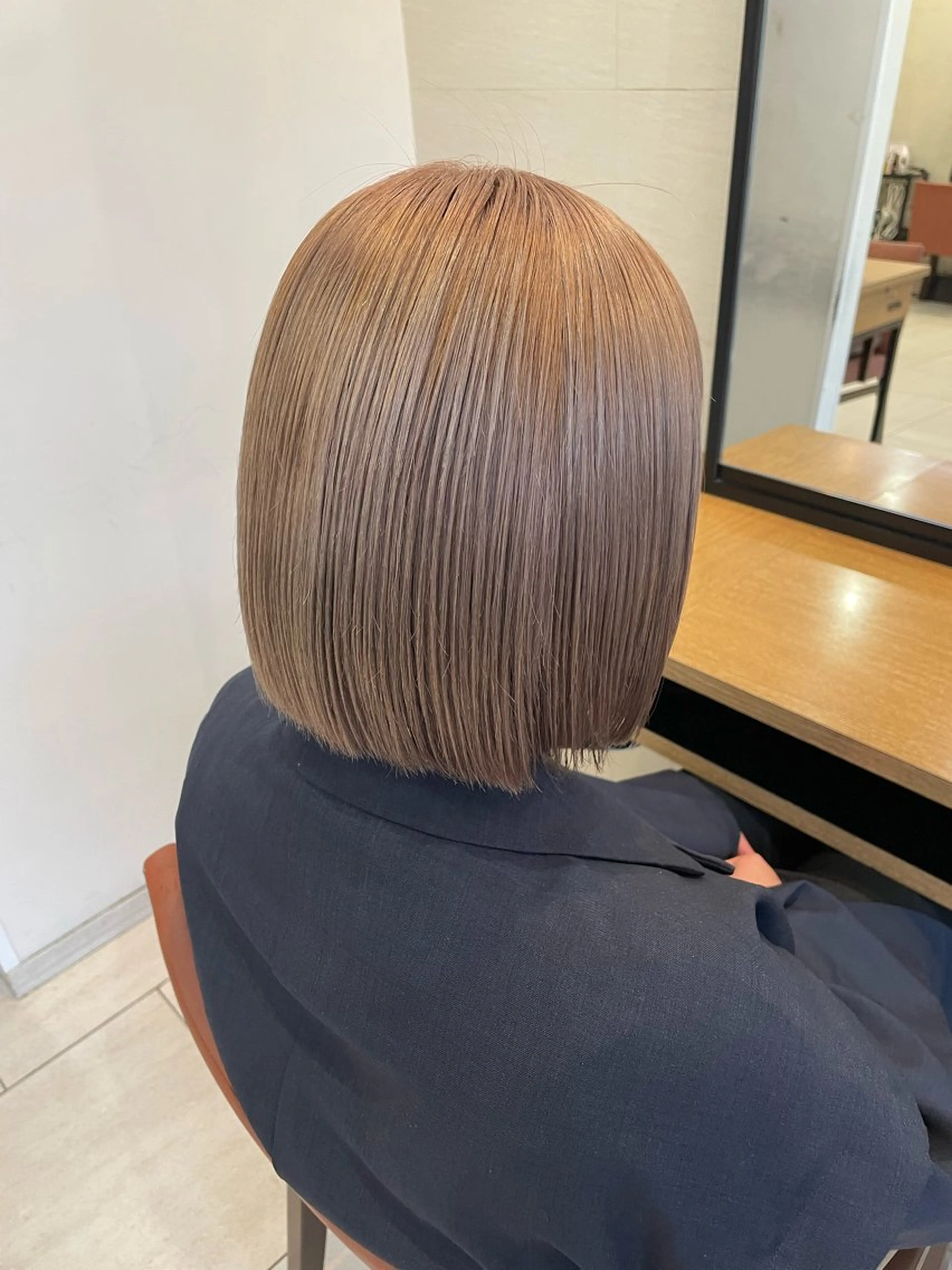 カラー カット ヘアカラー トリートメント ＧＡＲＤＥＮ/ダブル カラー/otohaのヘアスタイル