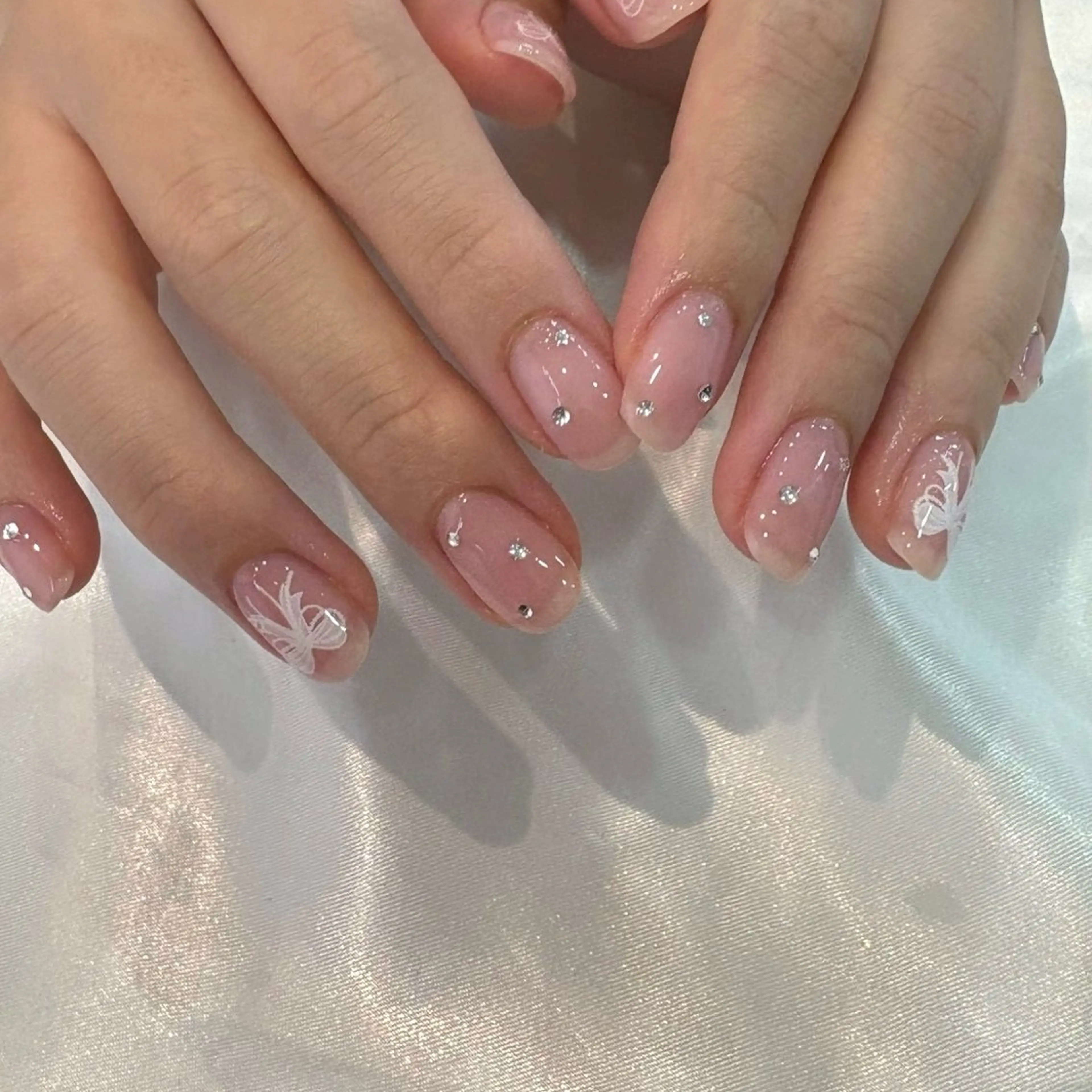 ネイル ハンドネイル charme newstaffのネイルデザイン