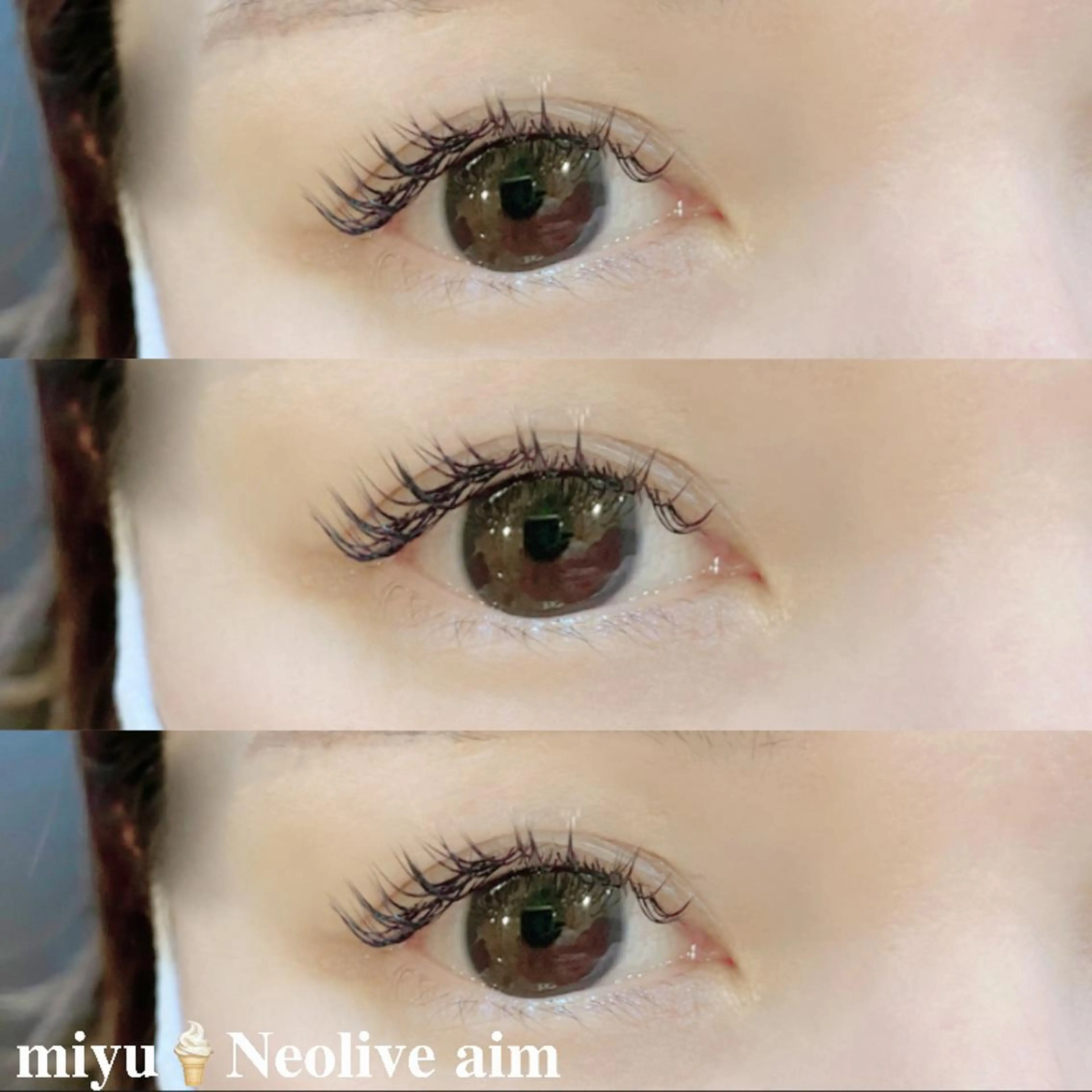 マツエク・マツパ miyu 🍦のマツエク・マツパデザイン