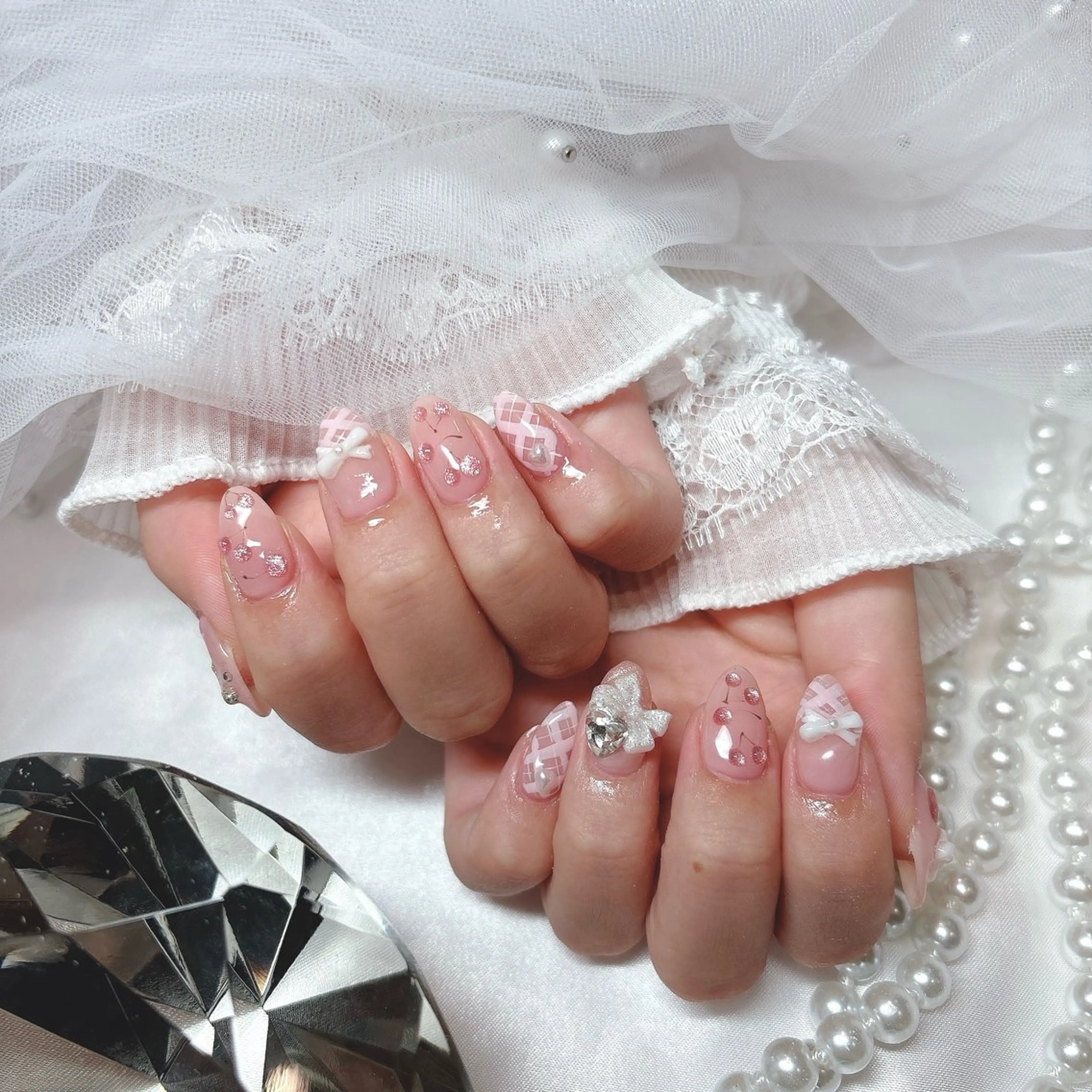 ネイル ハンドネイル ♡mimielu nail♡のネイルデザイン