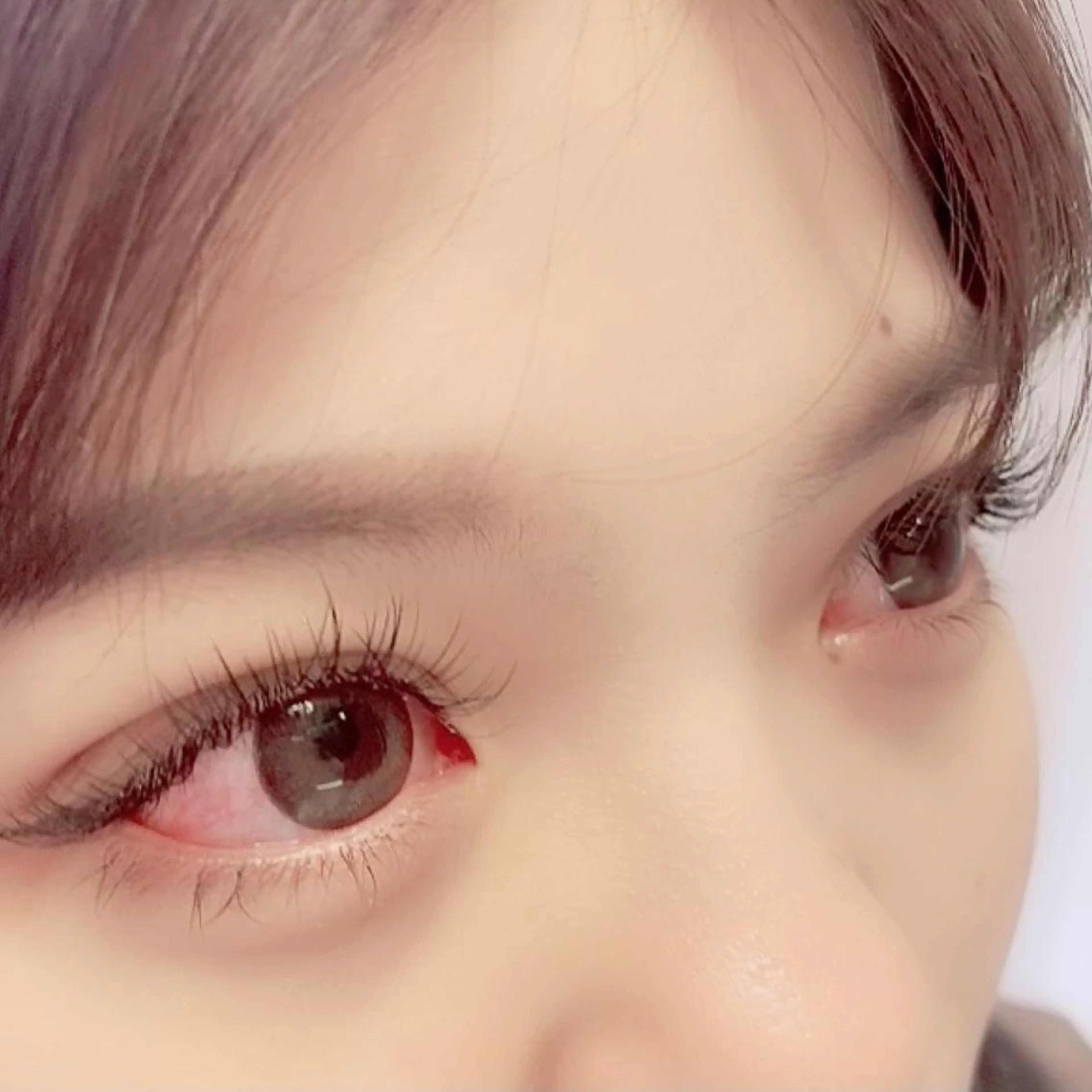 マツエク・マツパ キュート ナチュラル INS Beauty 池袋のマツエク・マツパデザイン